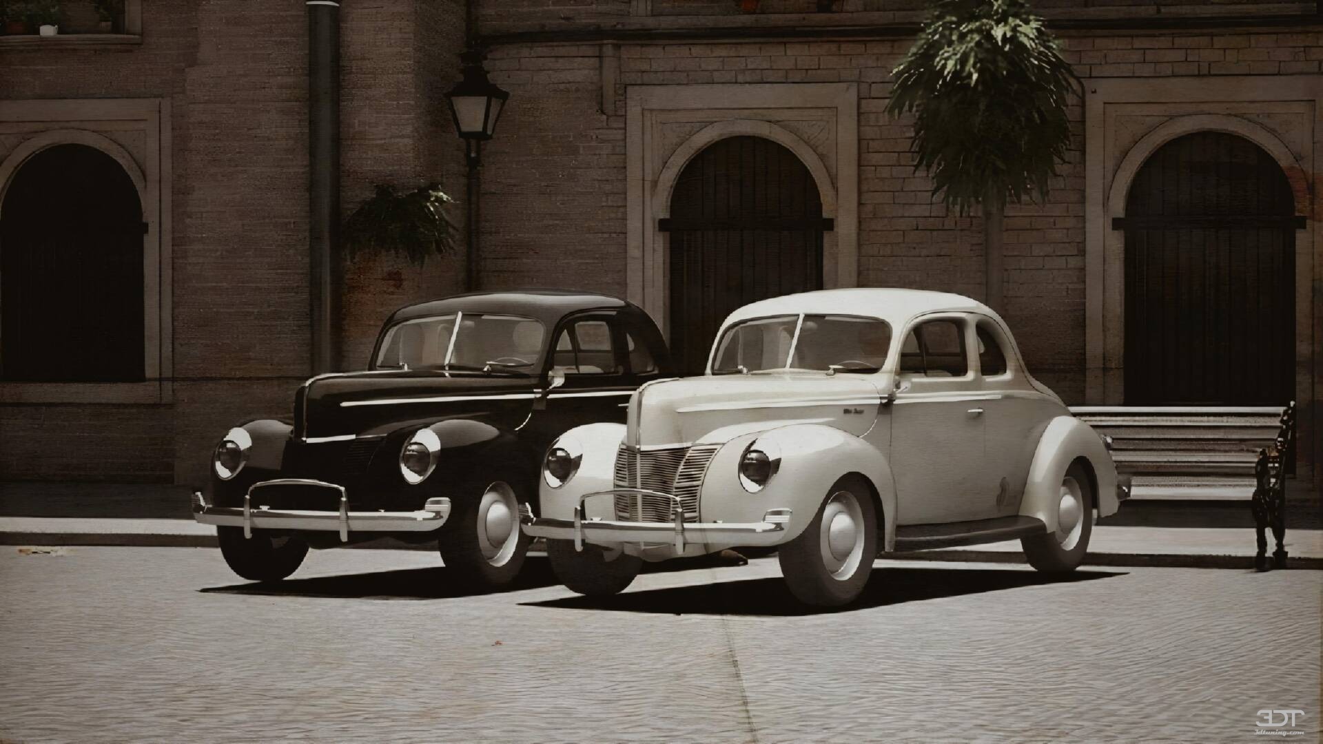 Ford De Luxe Coupe Liftback 1940