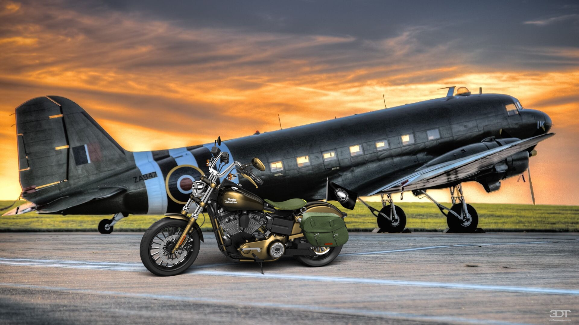 Harley-Davidson Dyna Street Bob Cruiser 2015 Images