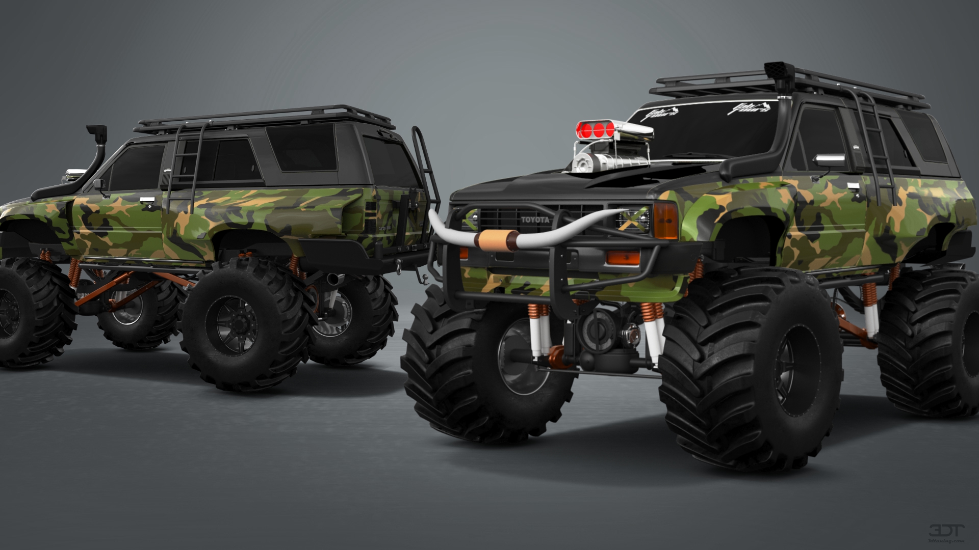 Toyota 4Runner 3 Door SUV 1984 tuning