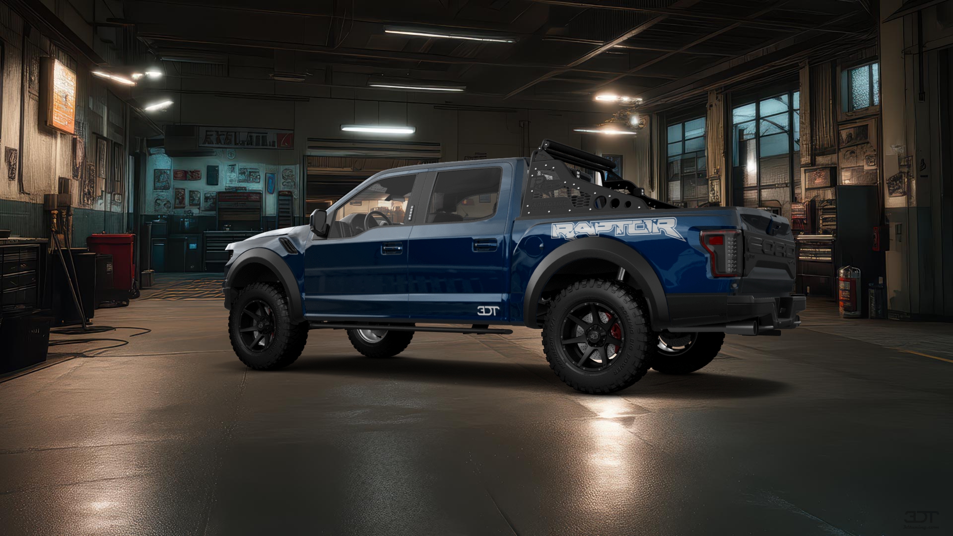 Ford F-150 Raptor 4 Door pickup truck 2017 tuning
