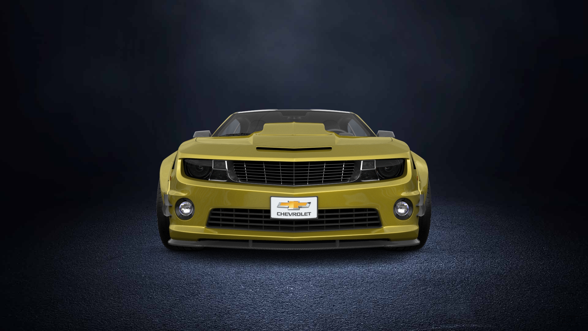 Chevrolet Camaro SS 2 Door Coupe 2010 Bilder