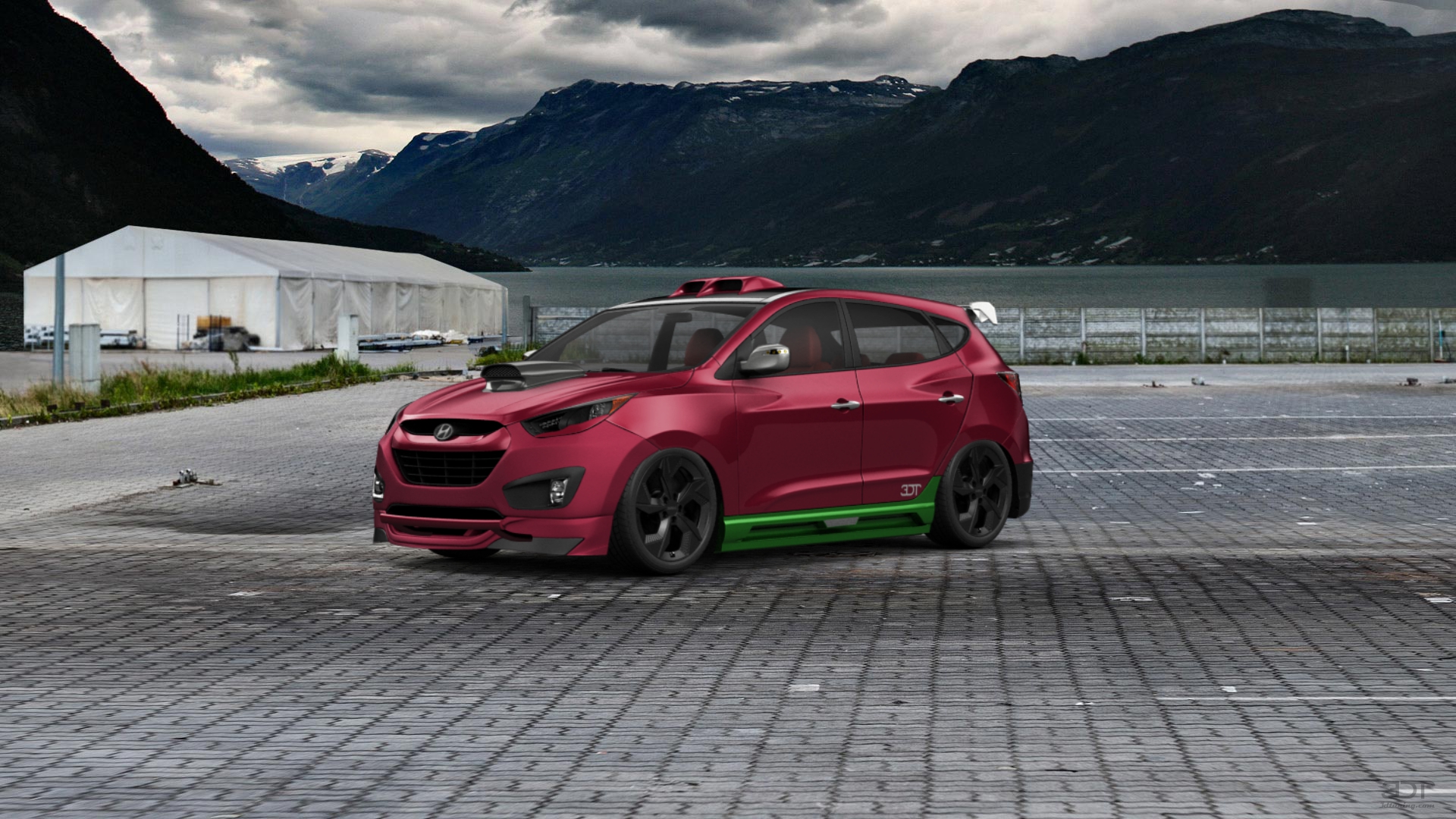 Hyundai IX35 Crossover 2011 tuning