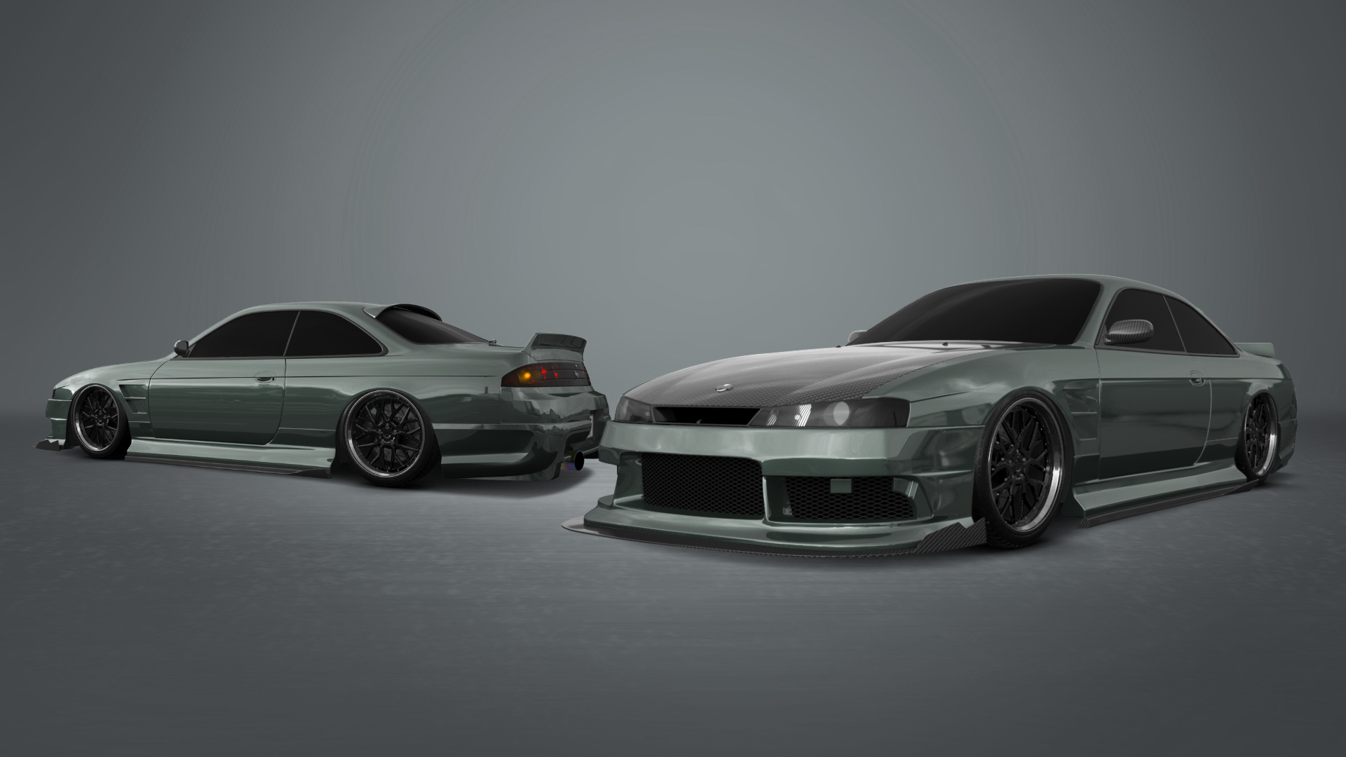 Nissan Silvia S14 2 Door Coupe 1995