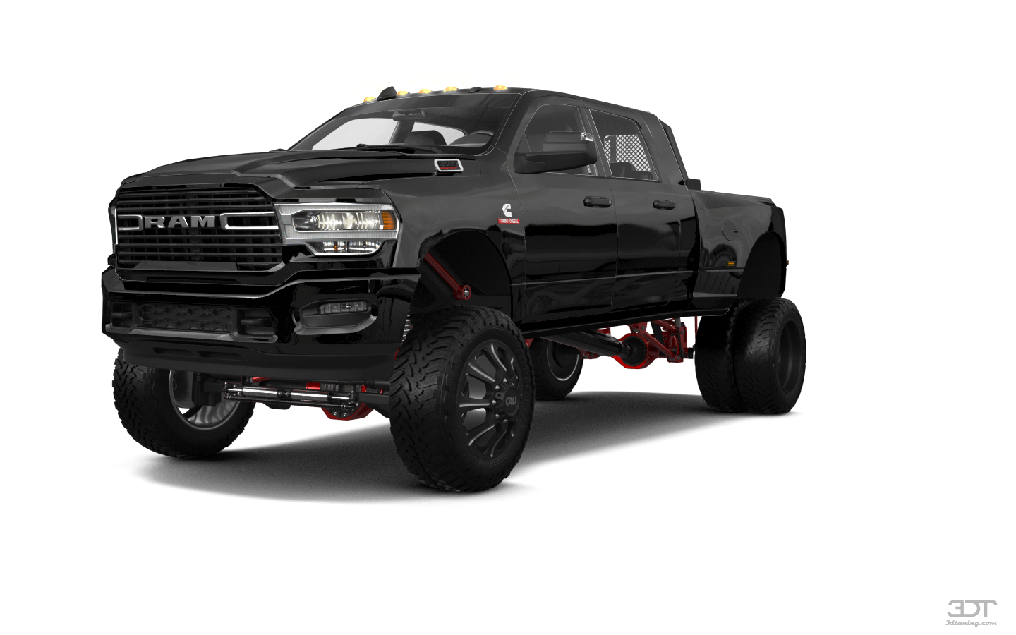 Dodge Ram 3500 4 Door pickup truck 2020