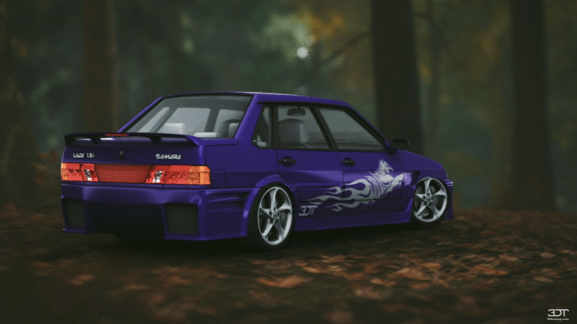 Lada Samara 2115 Sedan 2006 Bilder