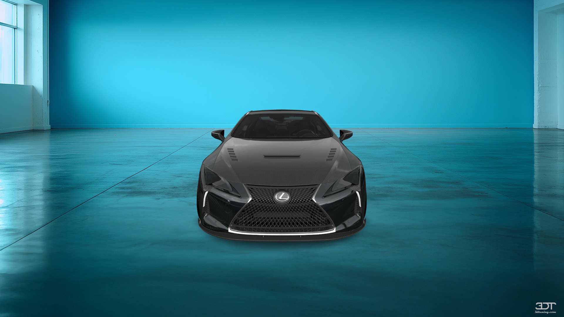Lexus LC500 2 door fastback coupe 2017 tuning