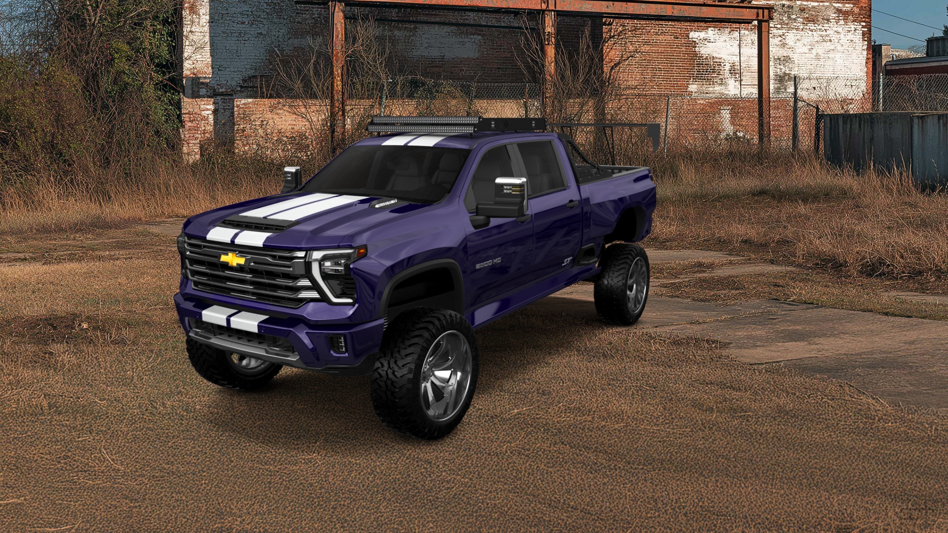 Chevrolet Silverado 2500 HD 4 Door pickup truck 2024 tuning
