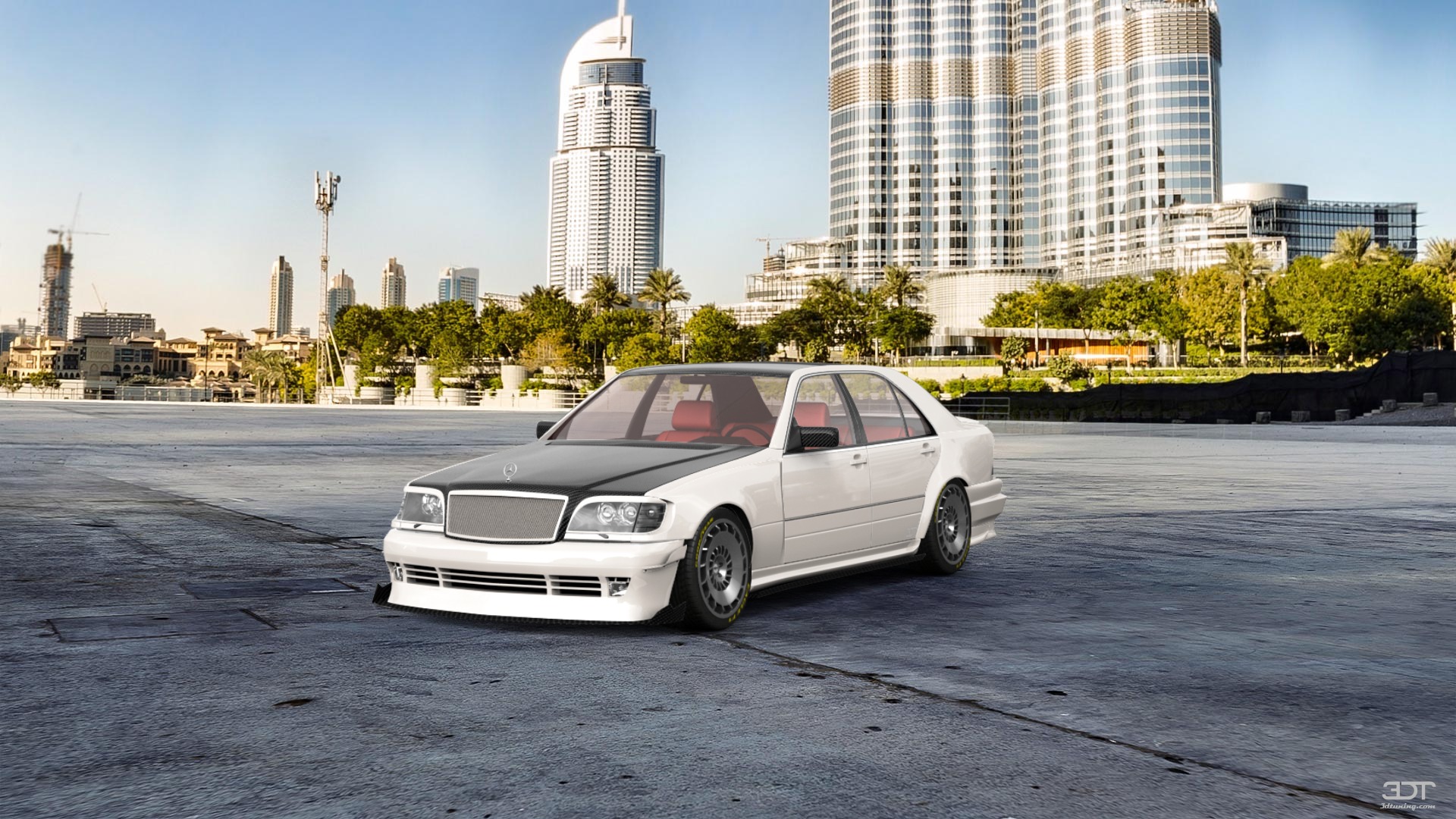 Mercedes S Class Sedan 1992