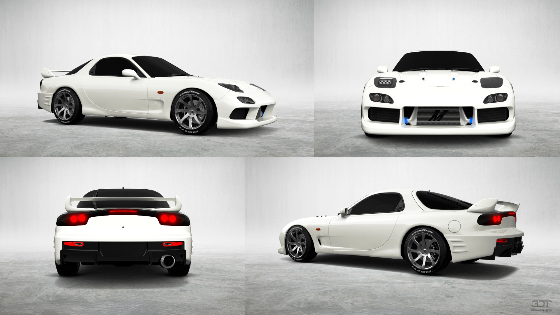 Mazda RX-7 2 Door Coupe 1997 tuning