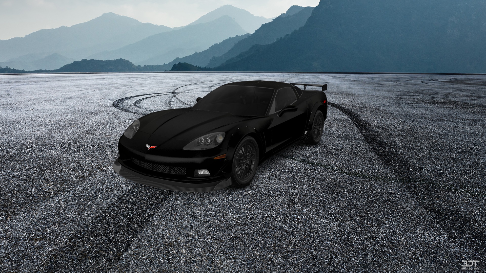 Chevrolet Corvette 2 Door Coupe 2004 tuning