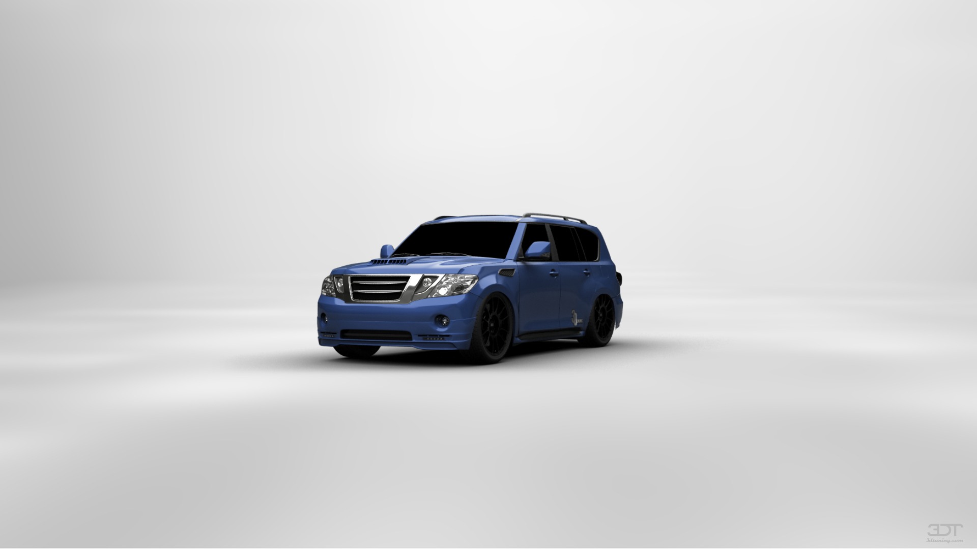 Nissan Patrol SUV 2010