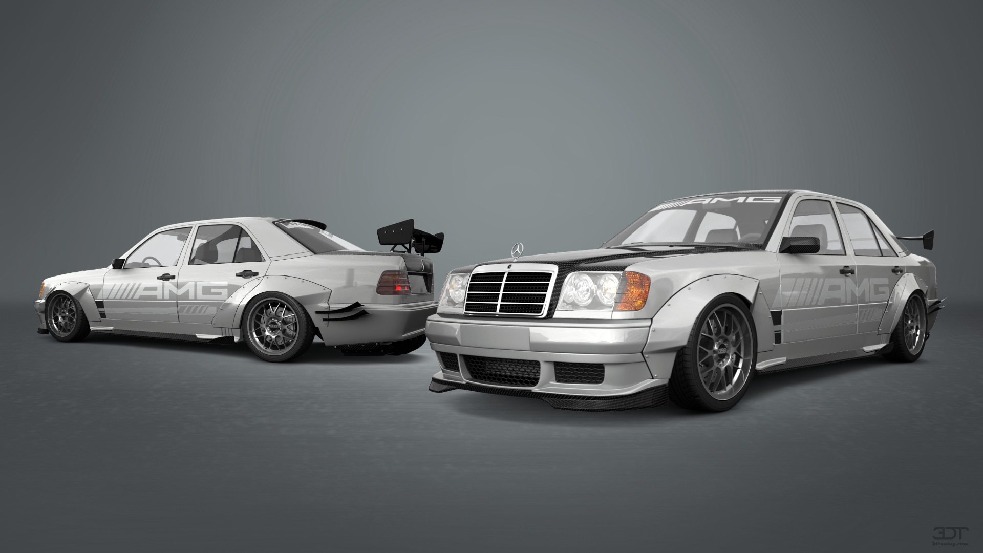 Mercedes E-Class Sedan 1984 tuning