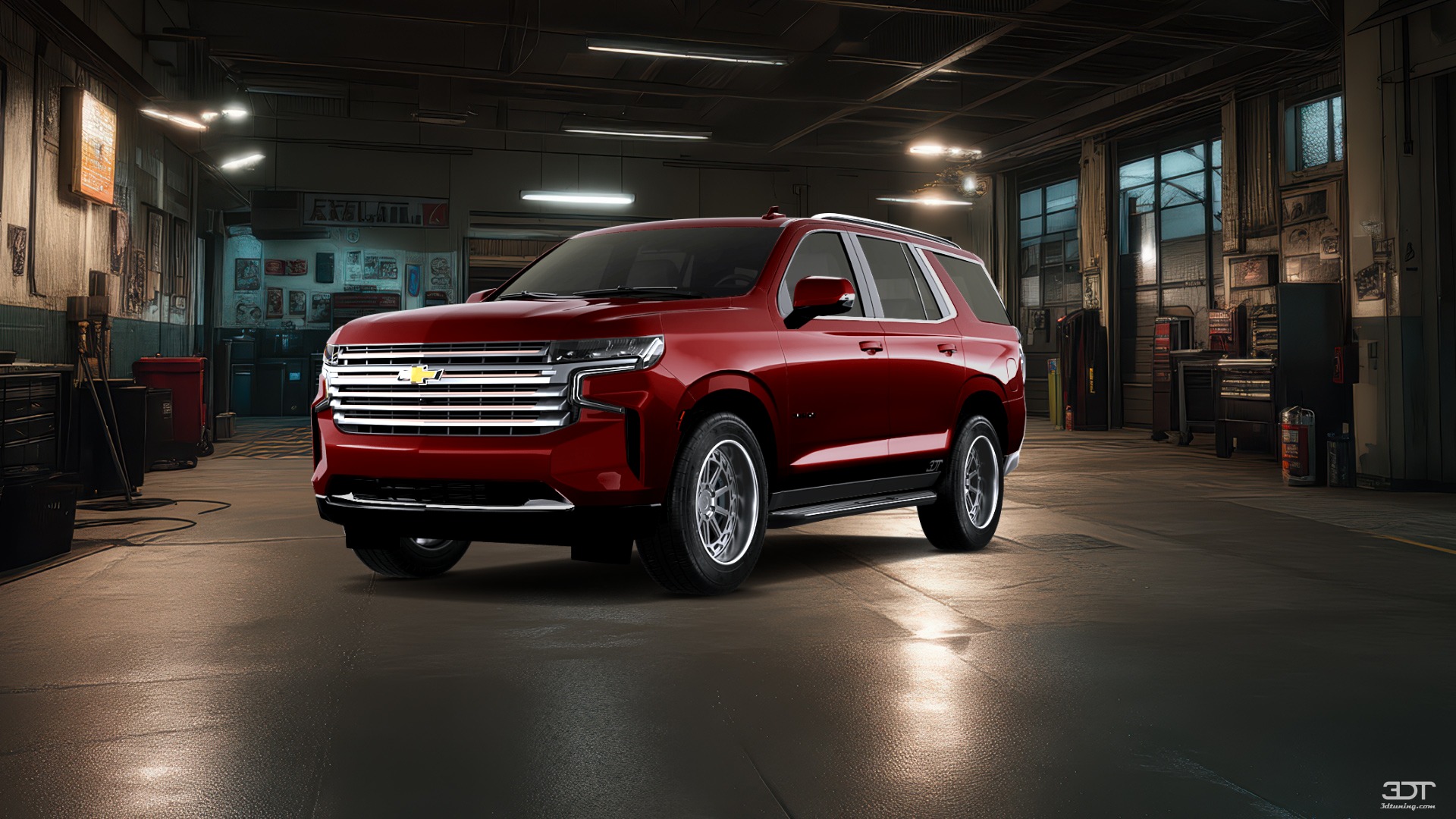 Chevrolet Tahoe 4 Door SUV 2021