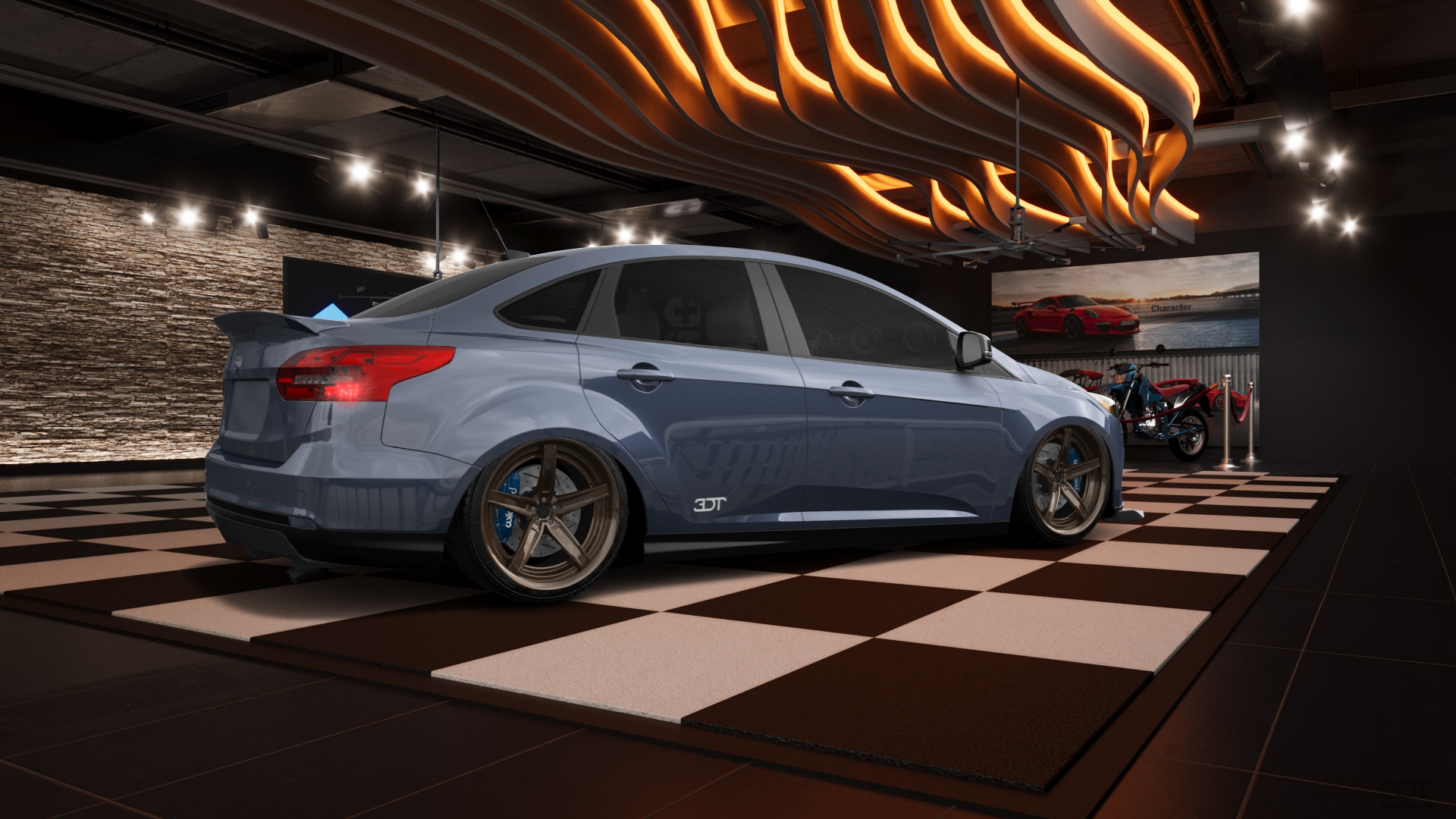 Ford Focus Sedan 2015
