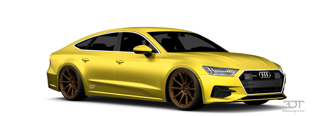 Tuning Audi A7 5 door Sportback 2018