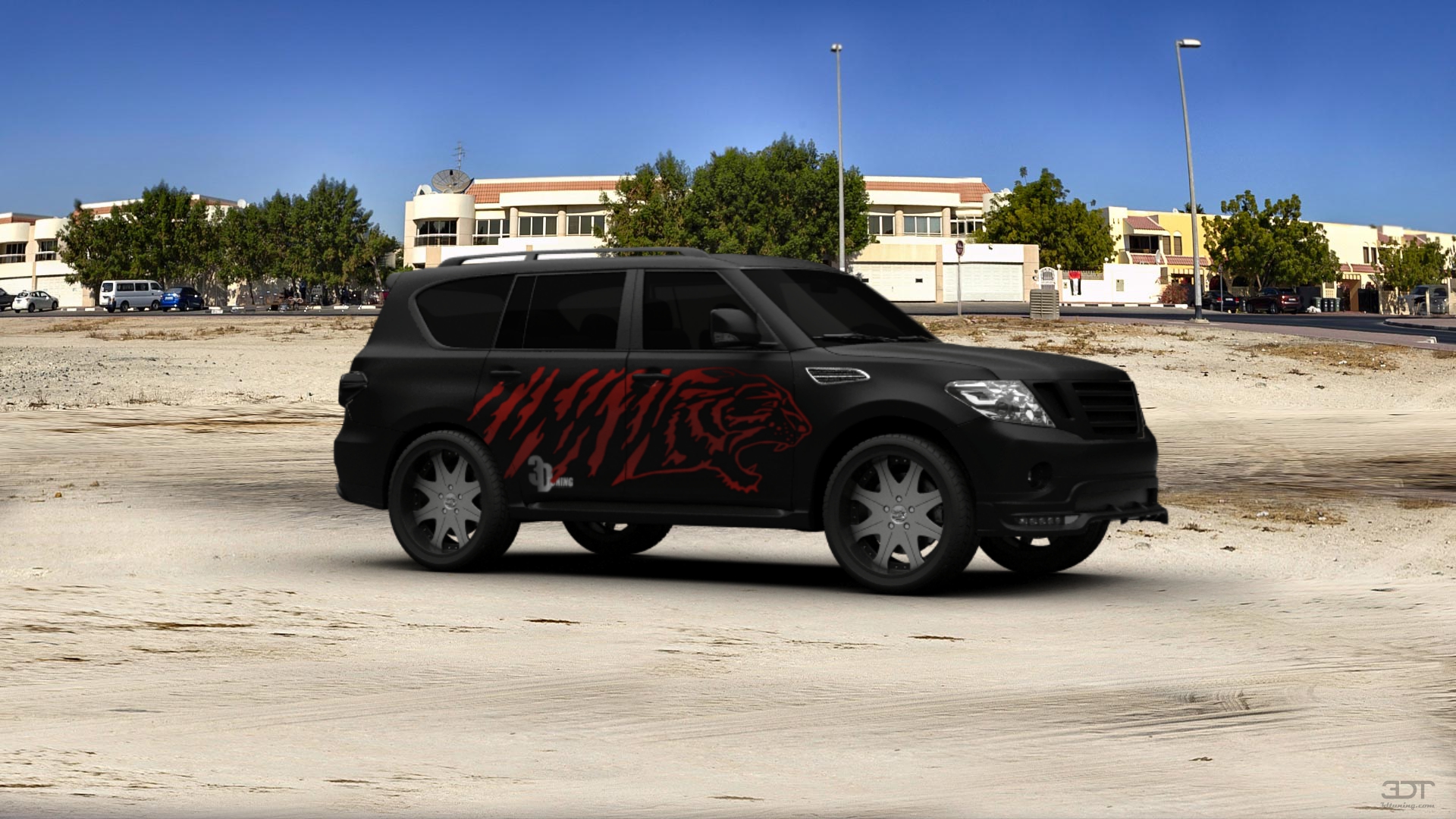 Nissan Patrol SUV 2010