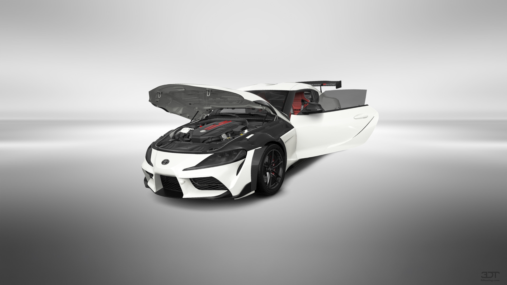 Toyota GR Supra 2 Door Coupe 2019 tuning