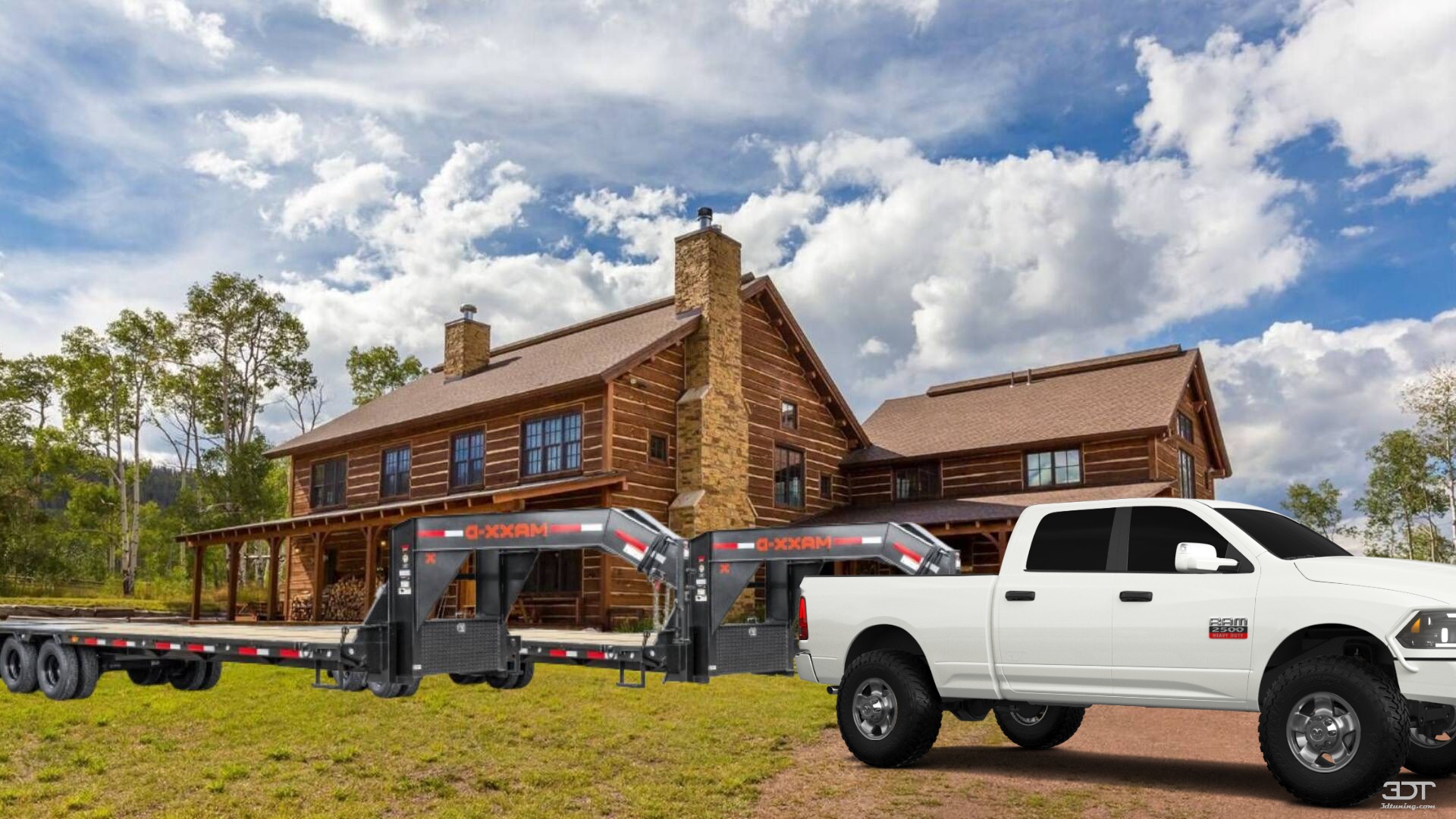 Dodge Ram 2500 4 Door Truck 2014