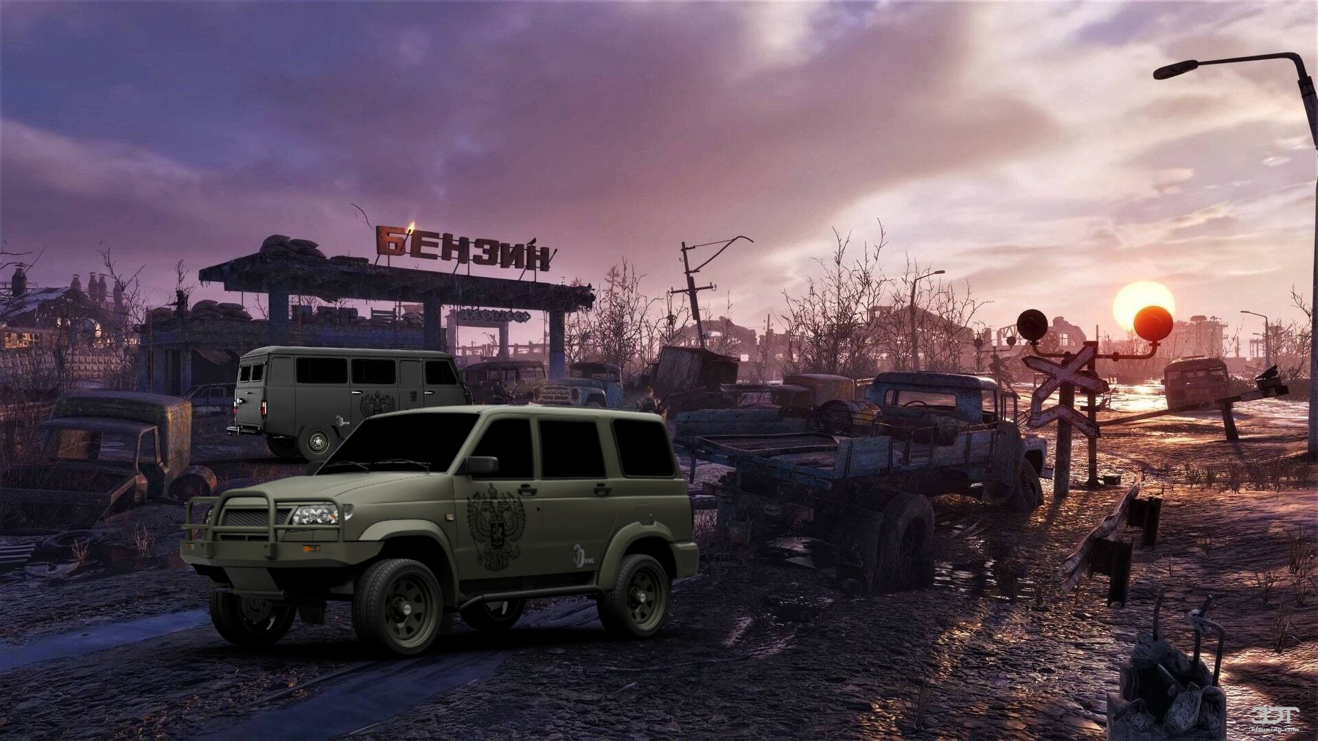 UAZ Patriot SUV 2005 Images