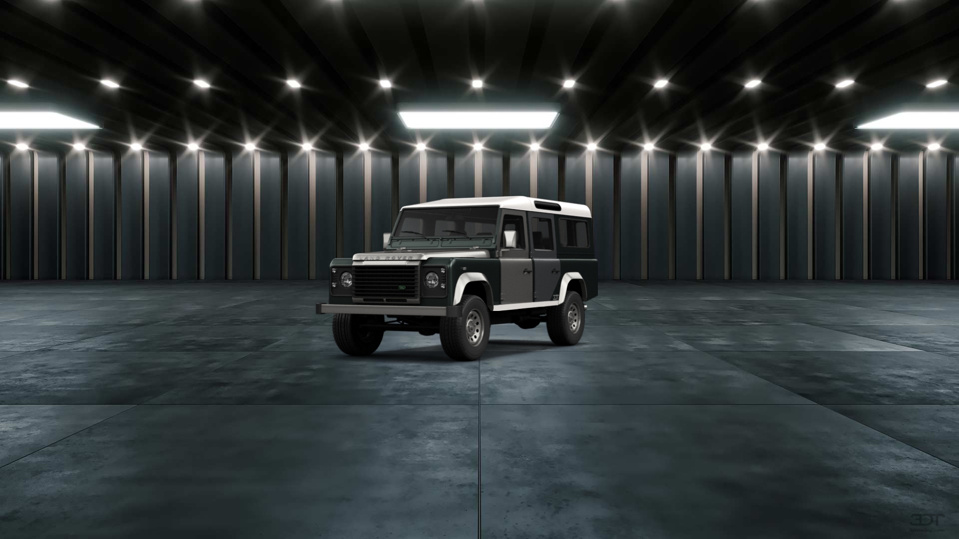 Range Rover Defender SUV 2011 Images