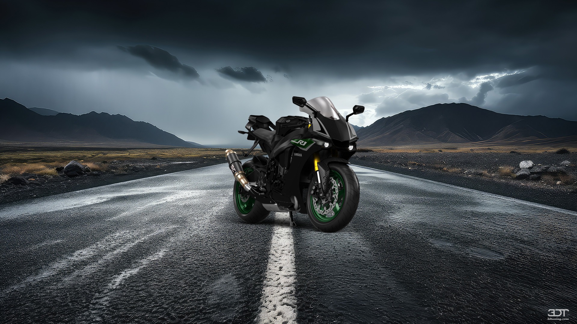Yamaha YZF R1 Sport Bike 2015