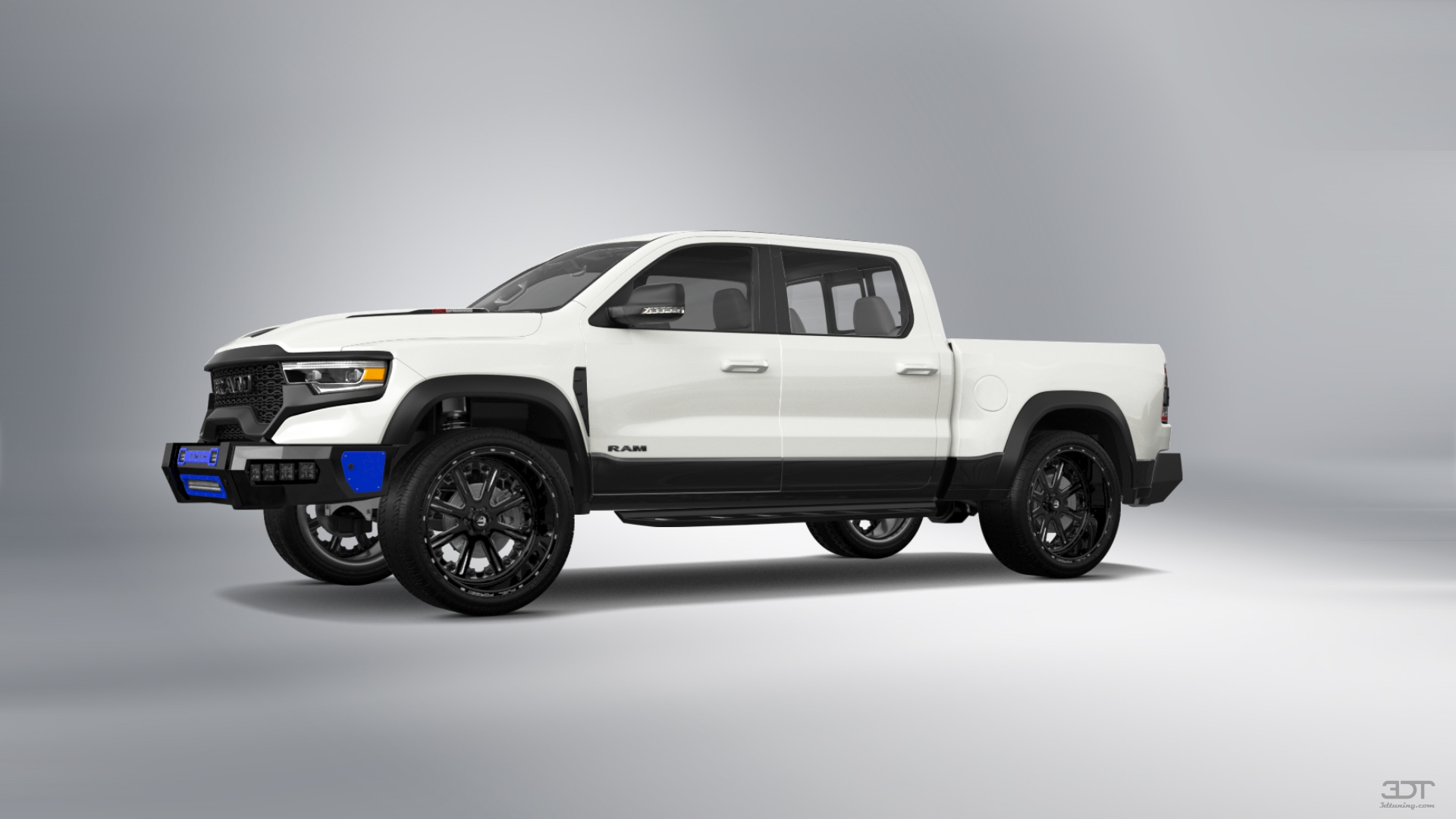 Dodge Ram 1500 TRX 4 Door pickup truck 2021 tuning