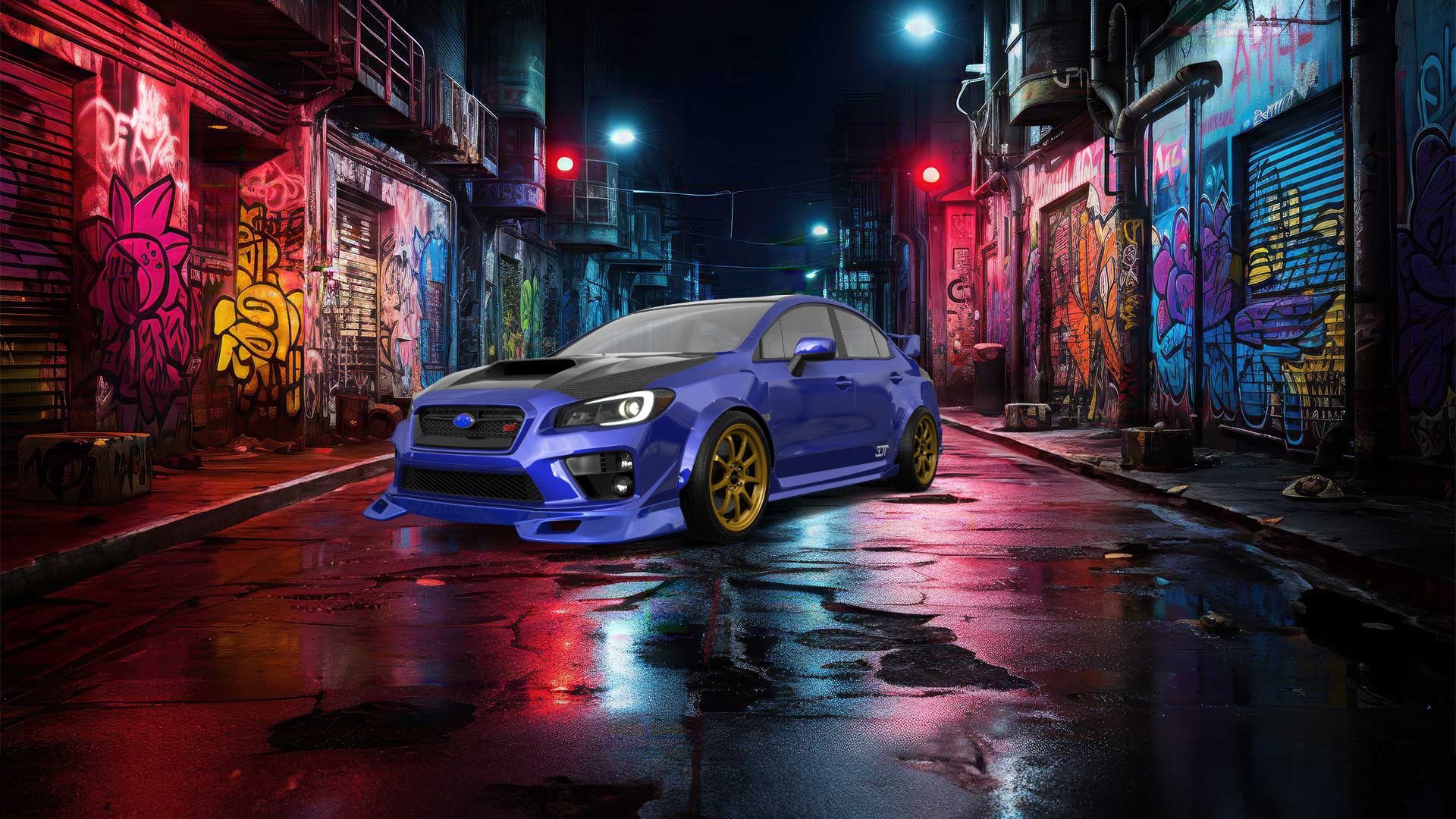 Subaru Impreza WRX STI 4 Door Saloon 2015