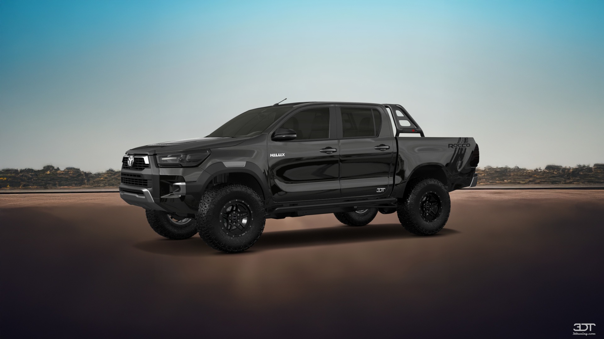 Toyota Hilux Double Cab 4 Door pickup truck 2015 tuning