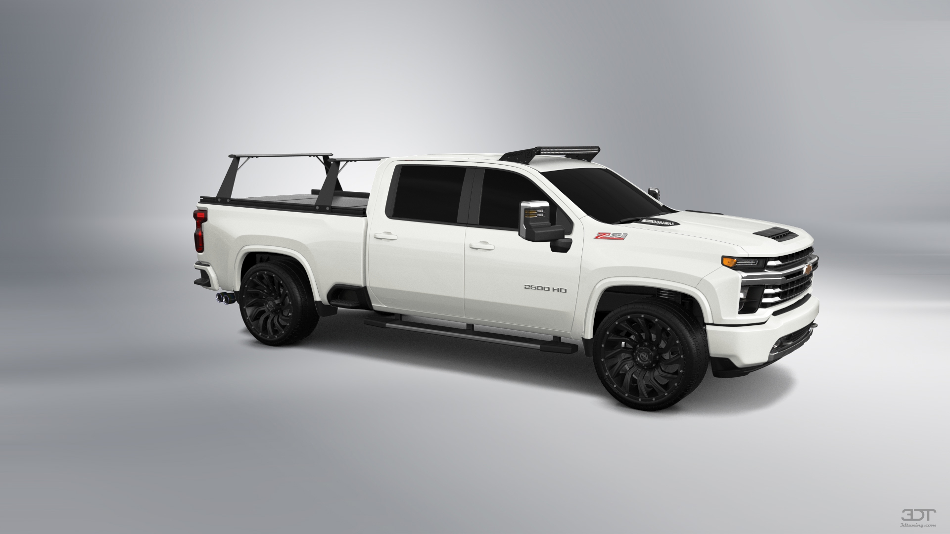Chevrolet Silverado 2500 HD 4 Door pickup truck 2020 tuning
