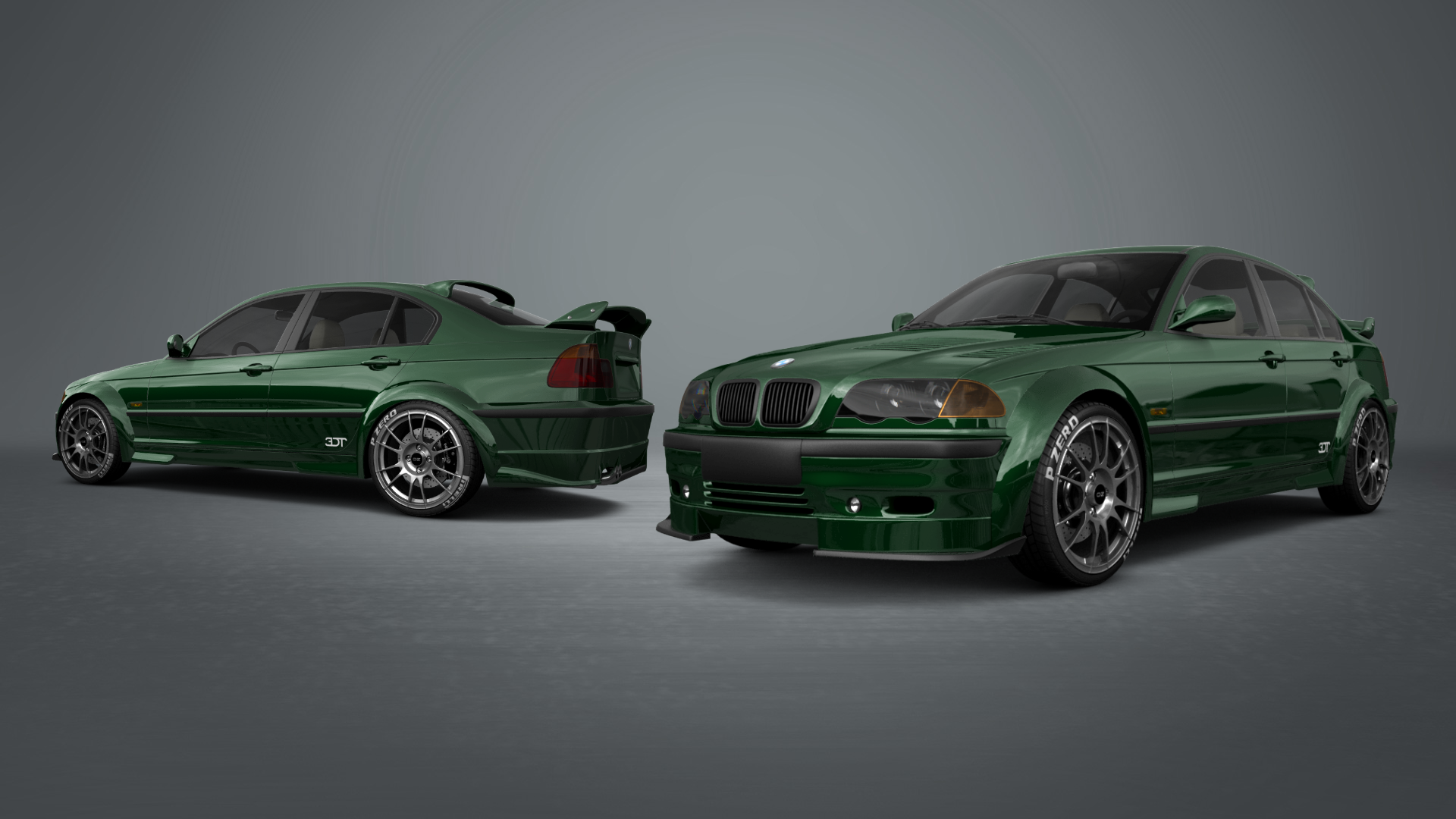 BMW 3 Series Sedan 2000 tuning