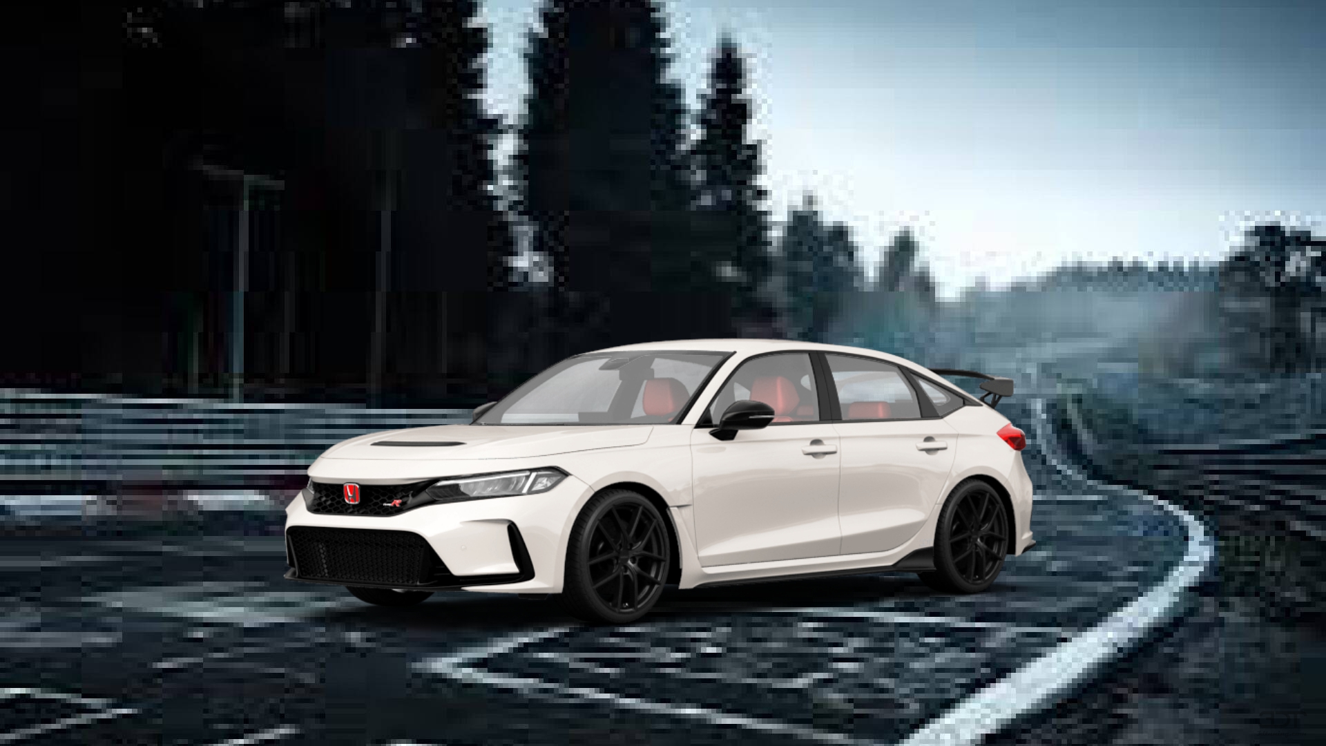 Honda Civic Type R 5 Door Liftback 2023