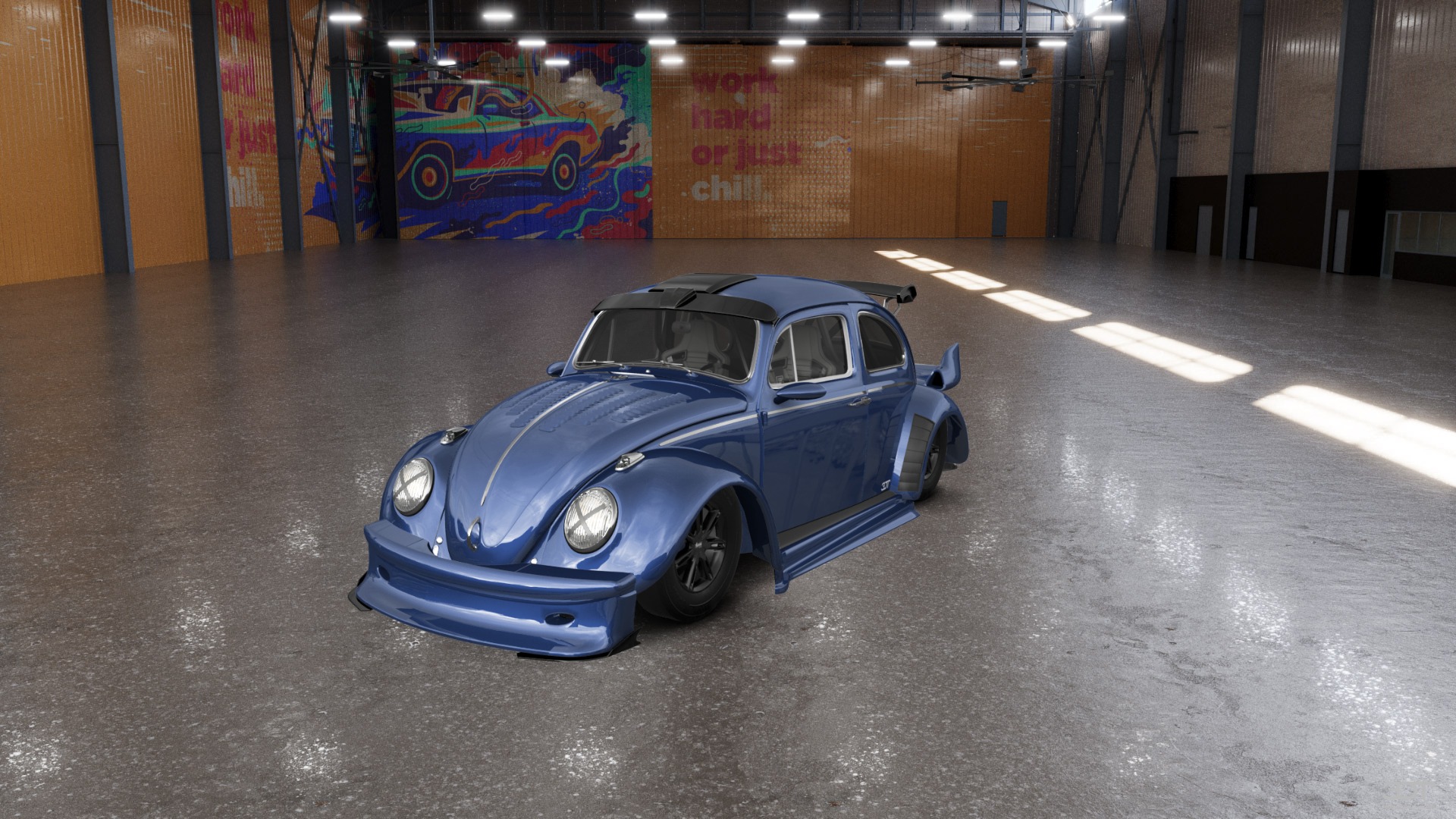 Volkswagen Beetle Saloon 1964