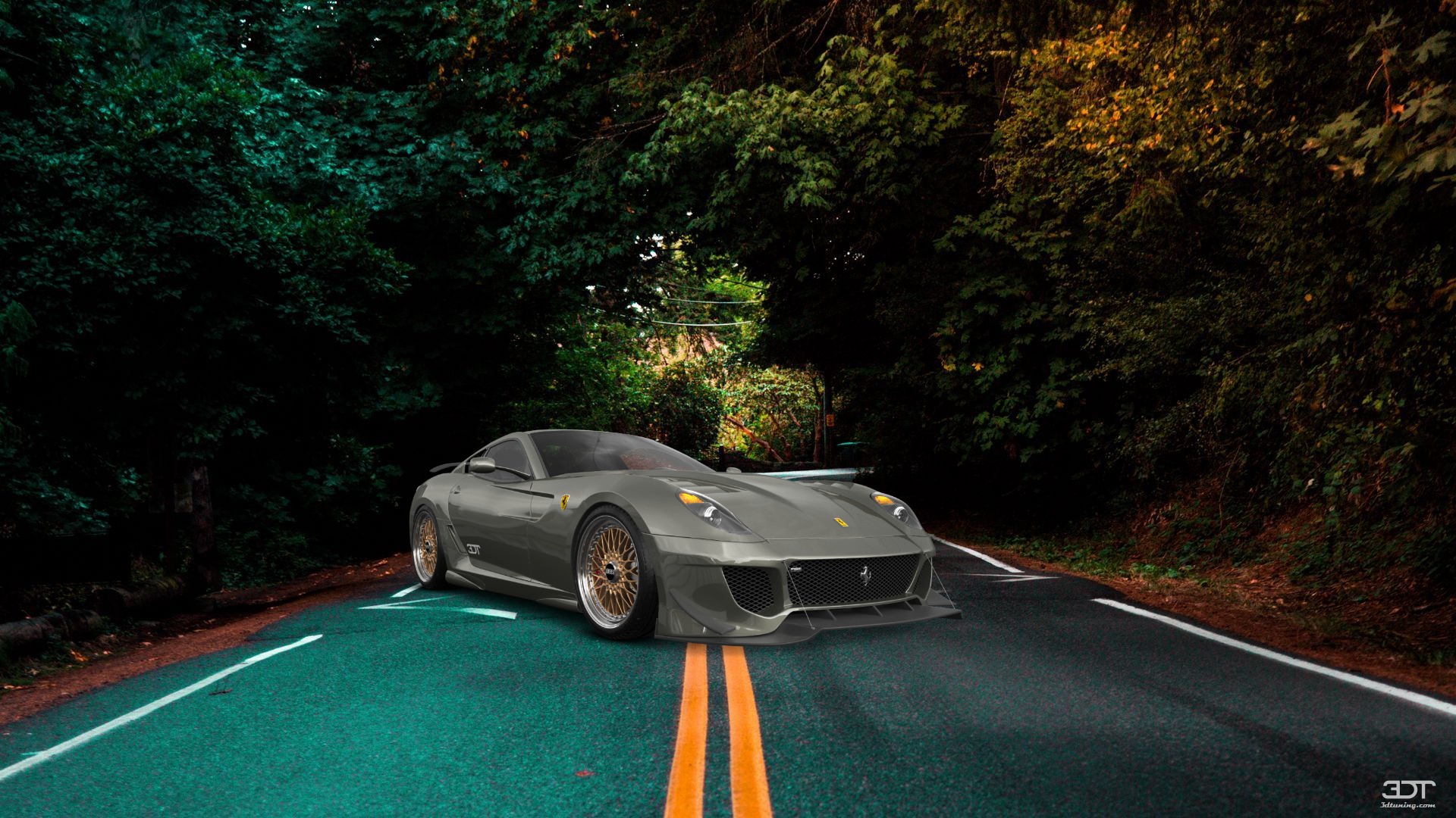 Ferrari 599 2 Door Coupe 2012 tuning