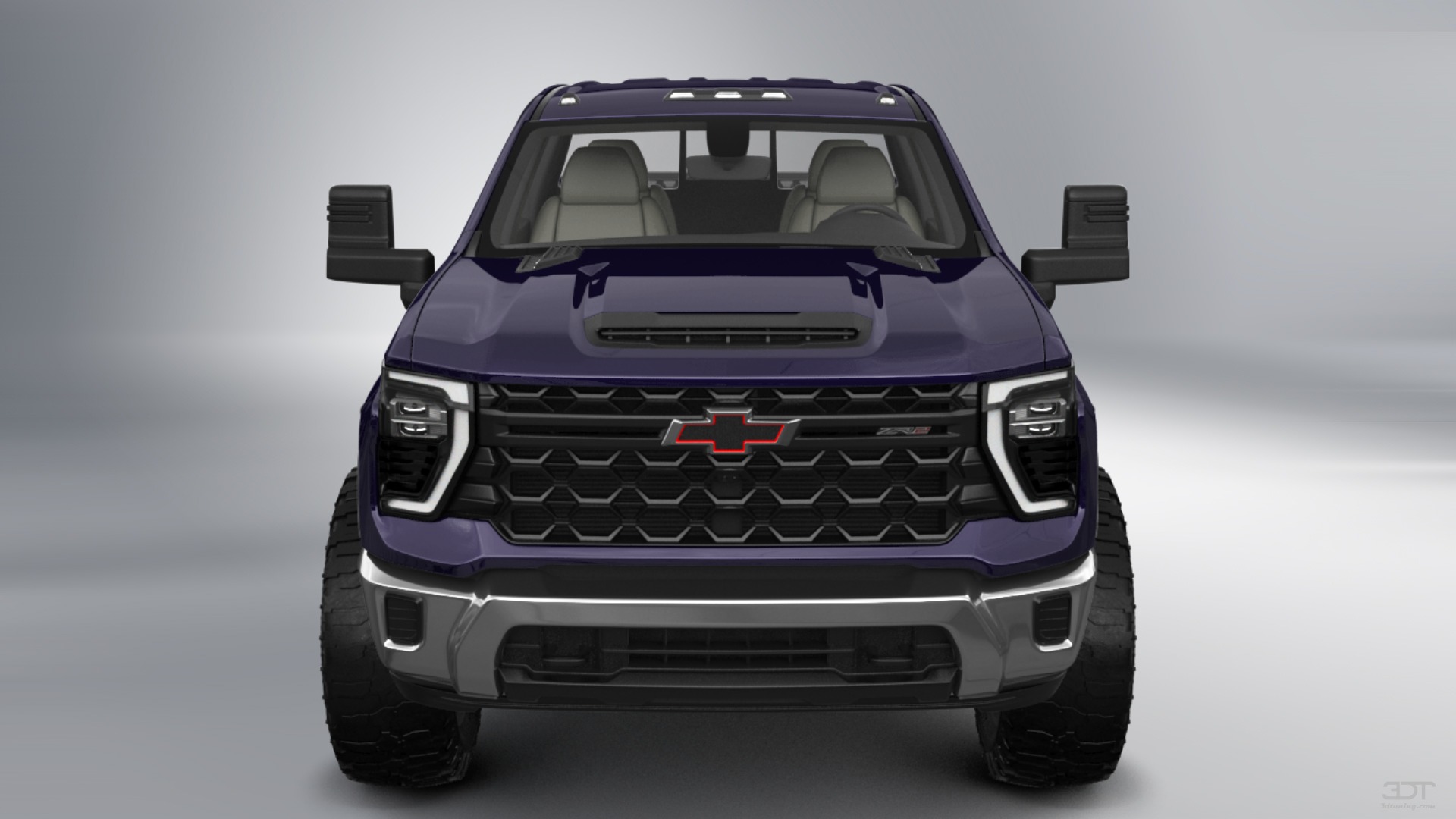 Chevrolet Silverado 2500 HD 4 Door pickup truck 2024 tuning