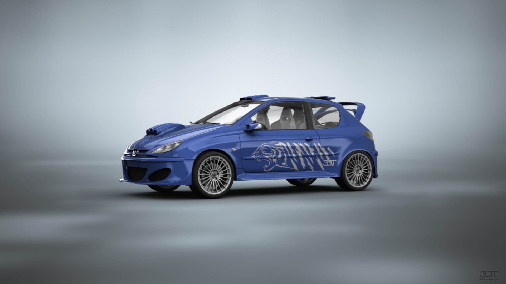 Peugeot 206 3 Door Hatchback 1998