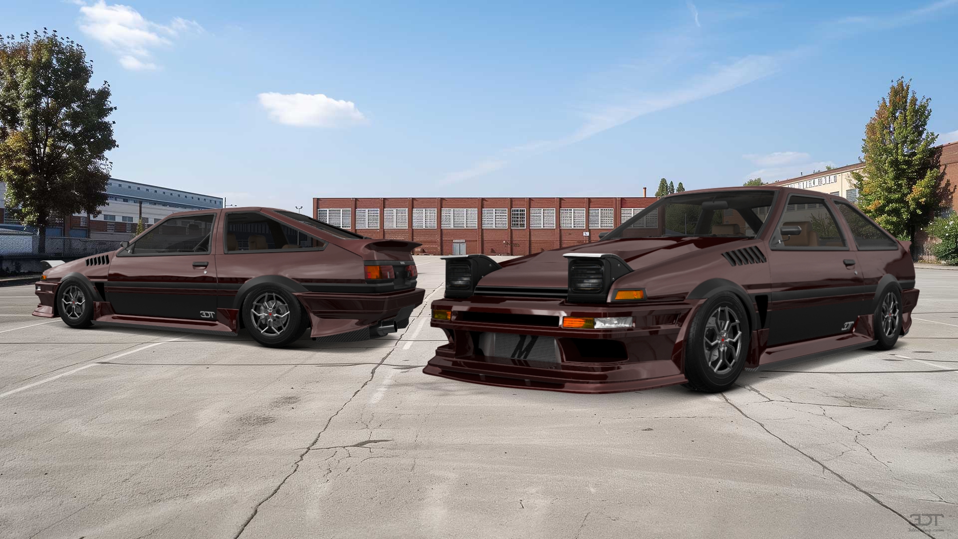 Toyota AE86 3 Door Hatchback 1985
