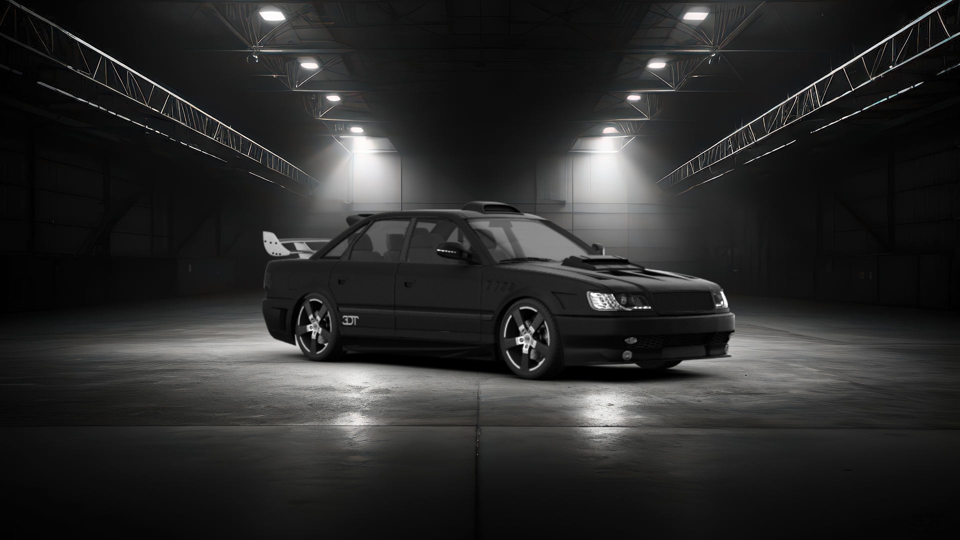 Audi 100 Sedan 1991 tuning