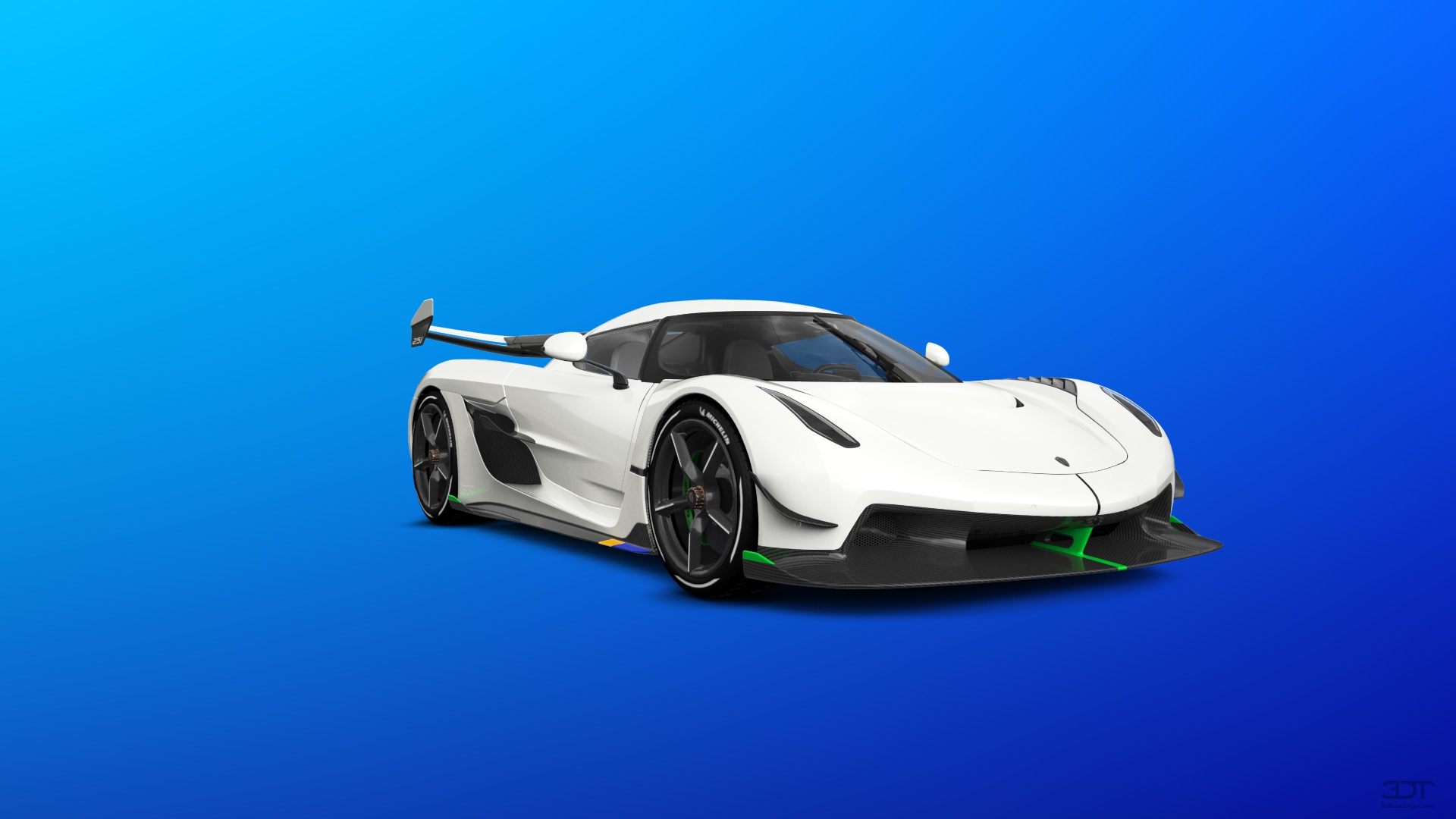 Koenigsegg Jesko 2 door targa top 2020 tuning
