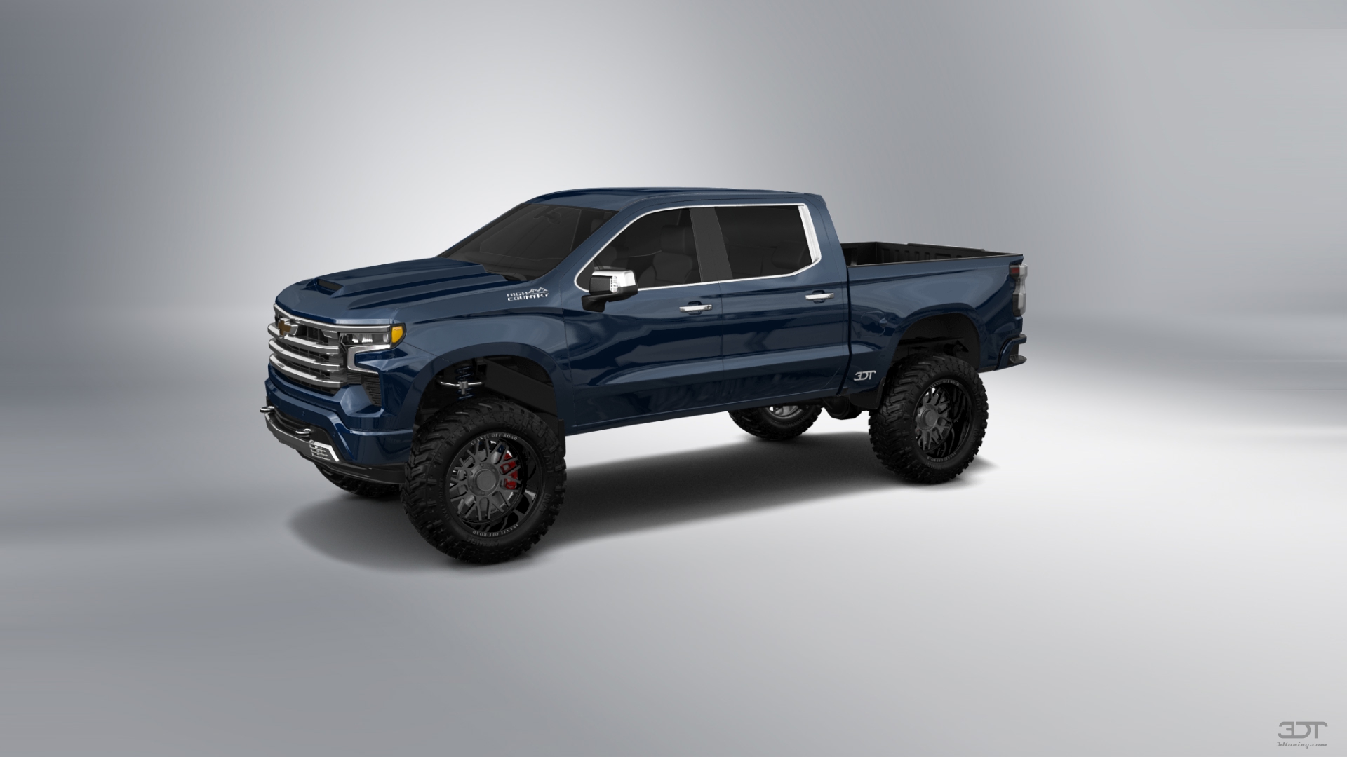 Chevrolet Silverado 1500 Crew Cab 5.8 ft box 4 Door pickup truck 2023 tuning