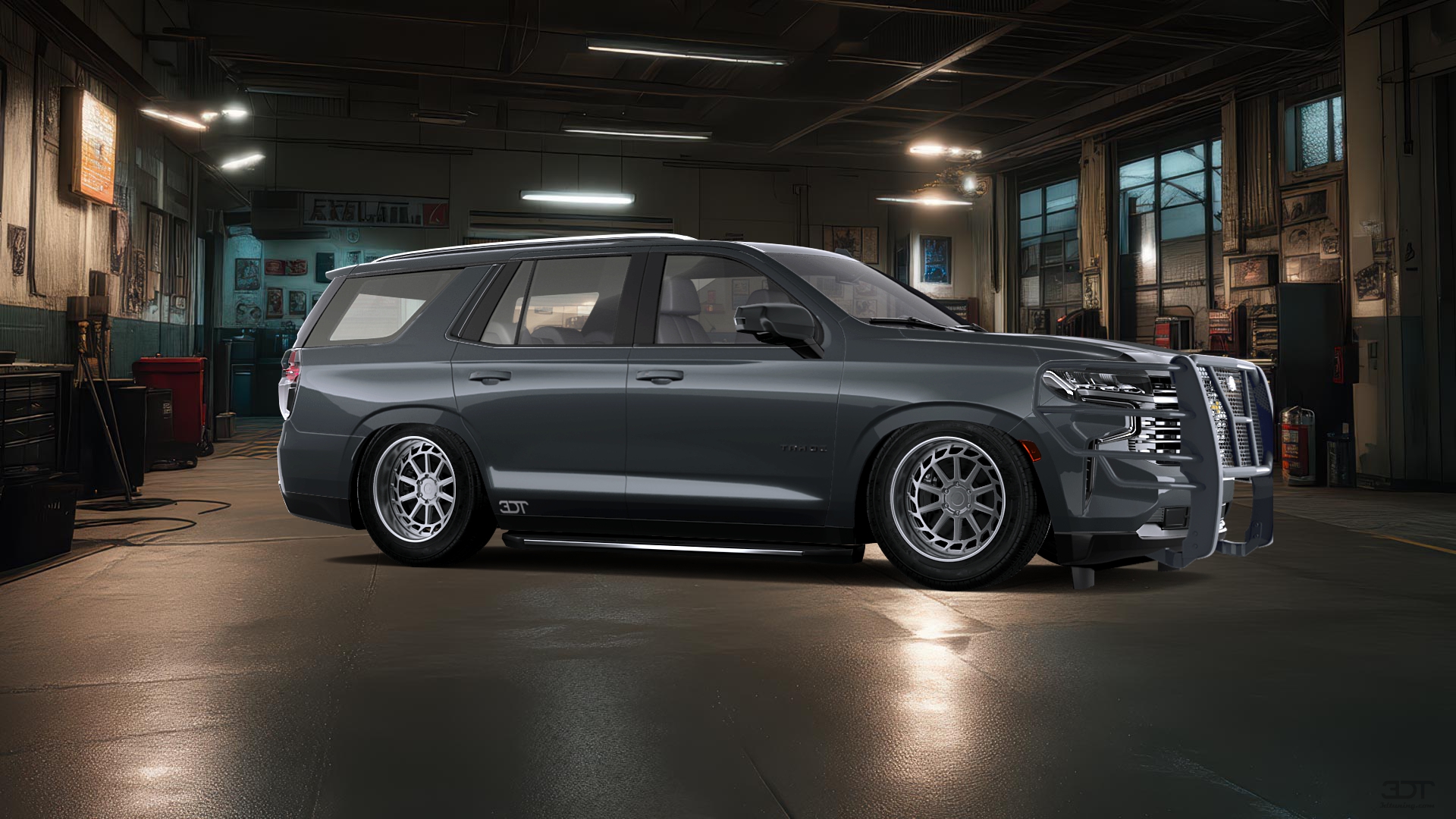 Chevrolet Tahoe 4 Door SUV 2021 tuning