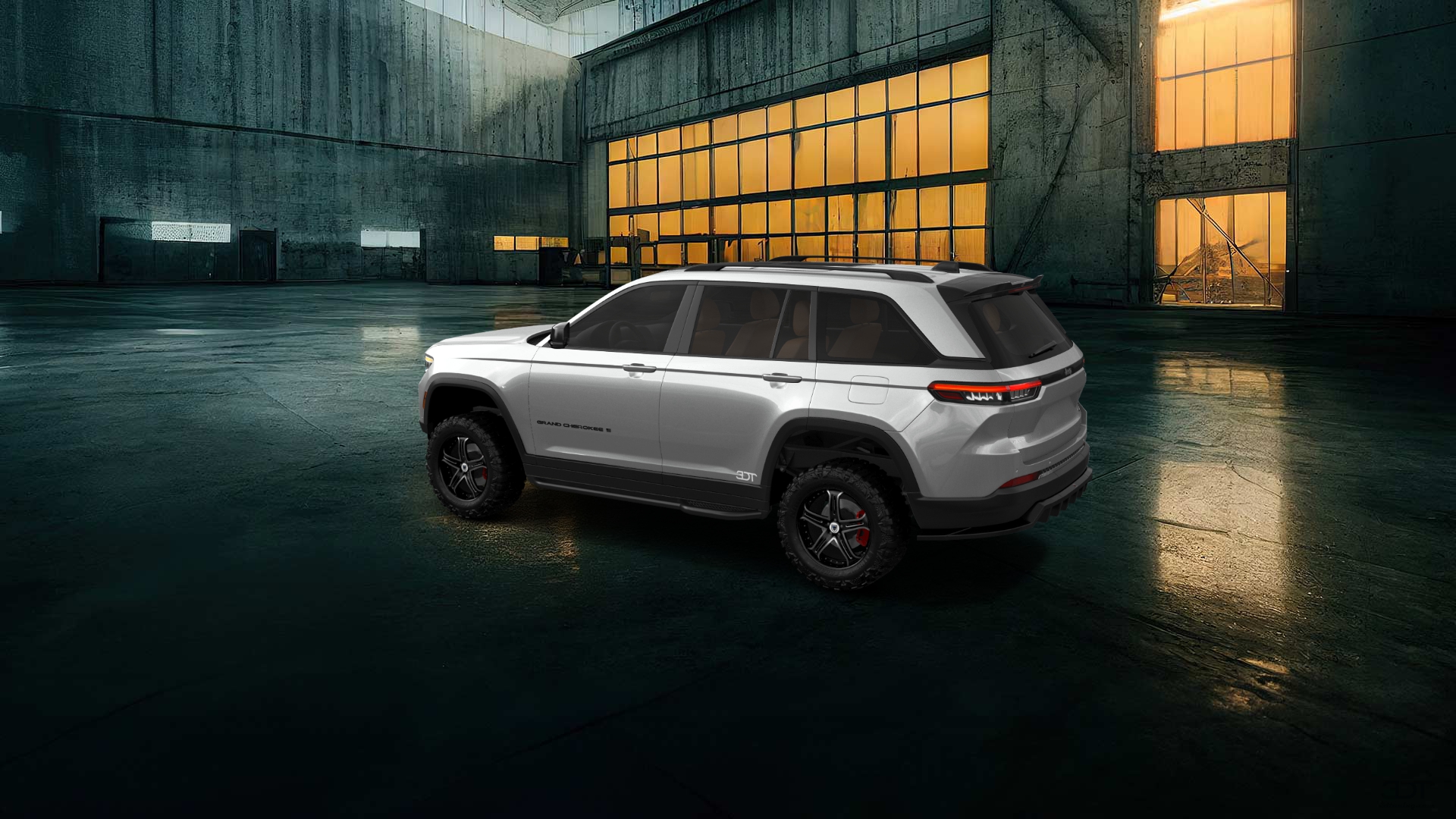 Jeep Grand Cherokee WL 5 Door Crossover SUV 2022