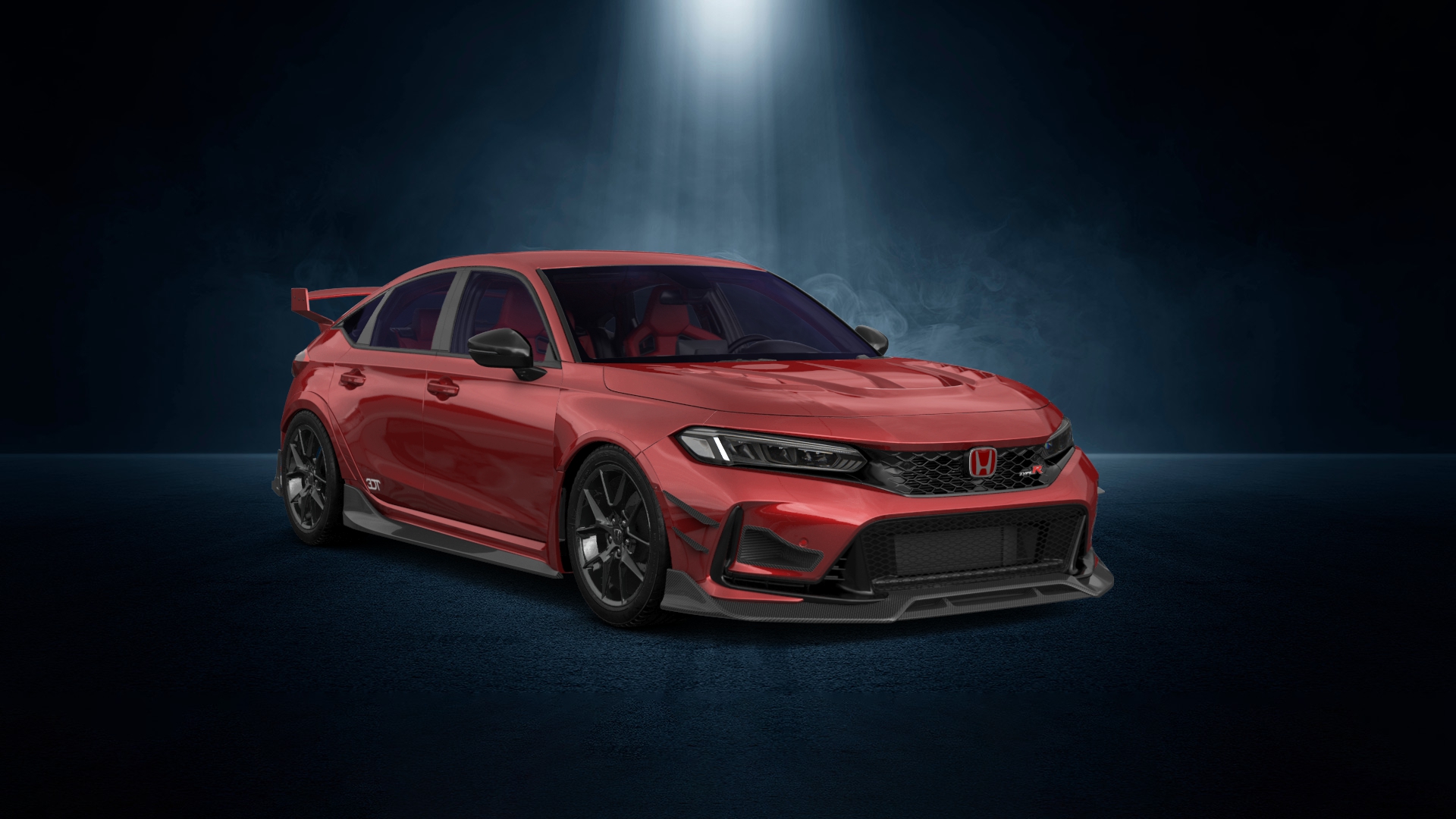 Honda Civic Type R 5 Door Liftback 2022 tuning