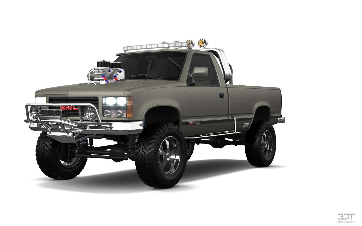 GMC Sierra 1500 2 Door pickup truck 1988