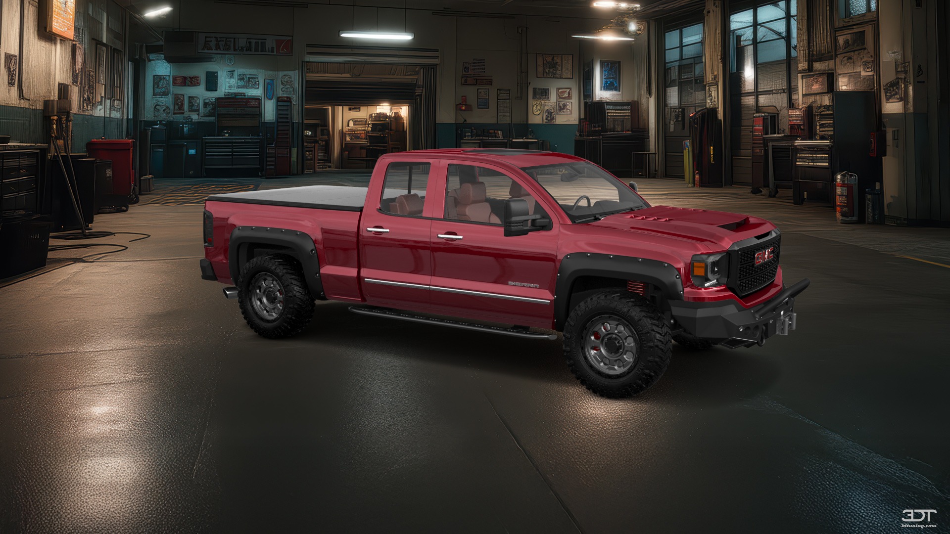 GMC Sierra 1500 Double Cab 6.5 4 Door Truck 2016 Images