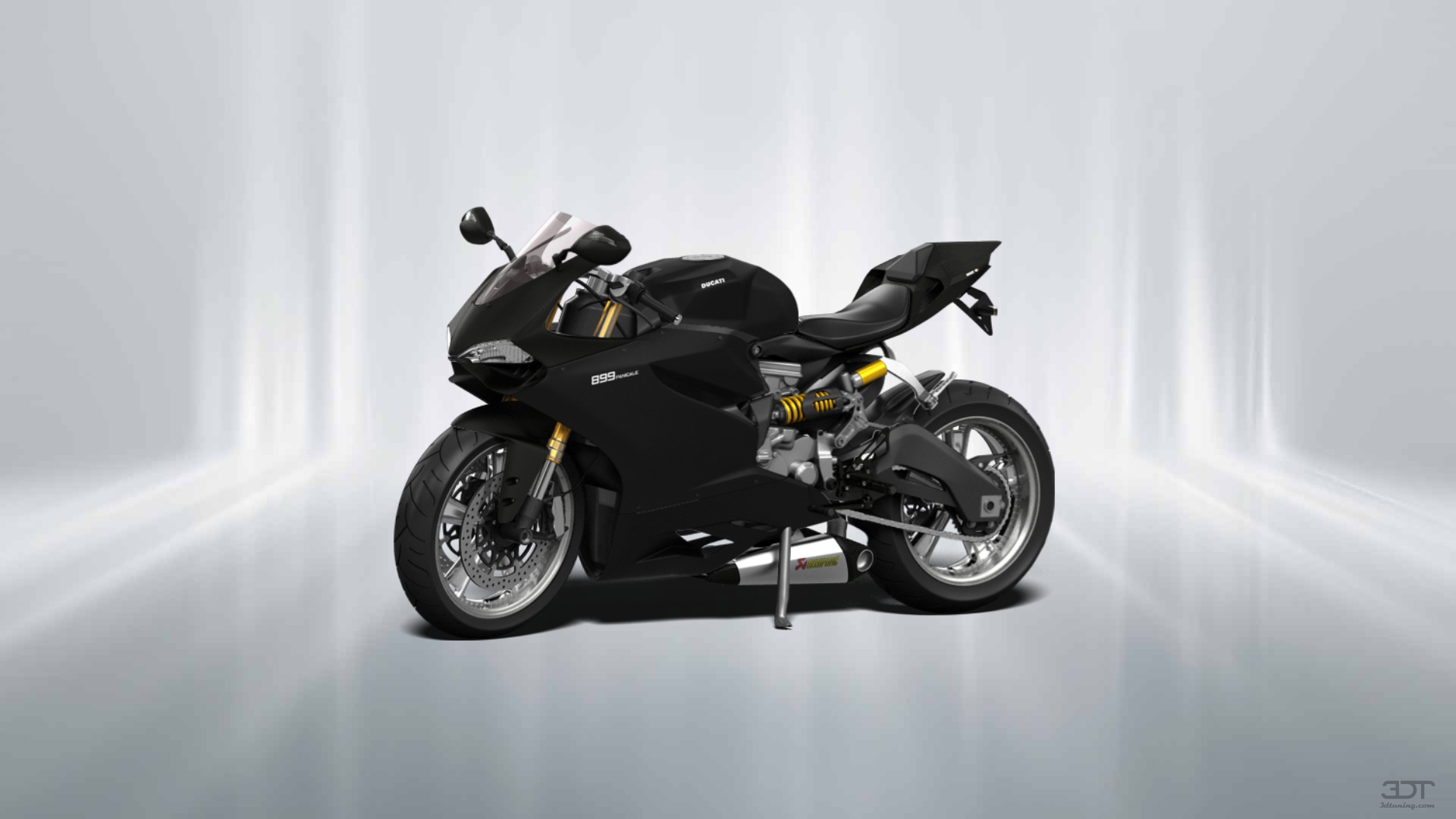 Ducati 899 Panigale Sport Bike 2015