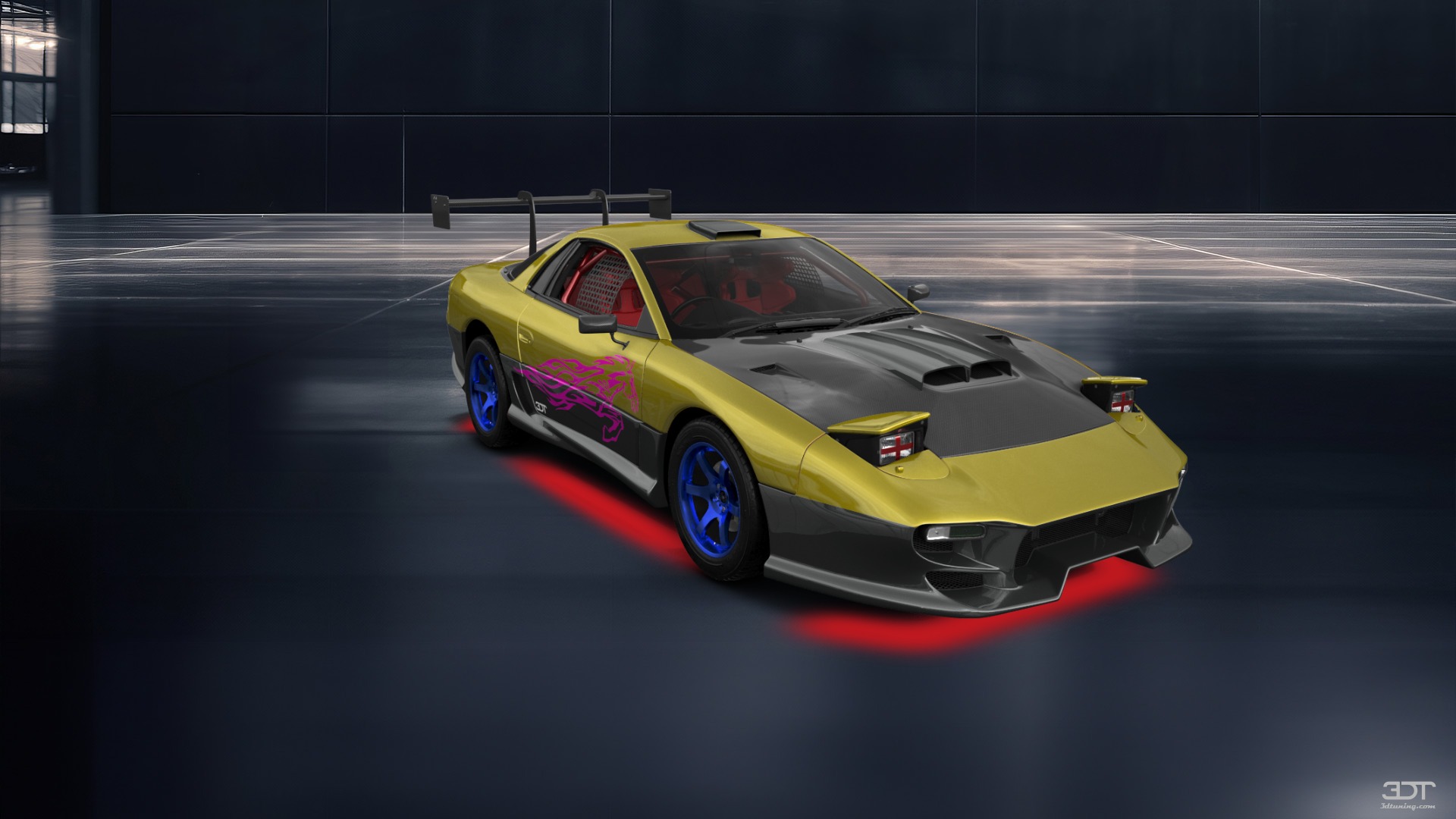 Mitsubishi 3000GT 2 Door Coupe 1991