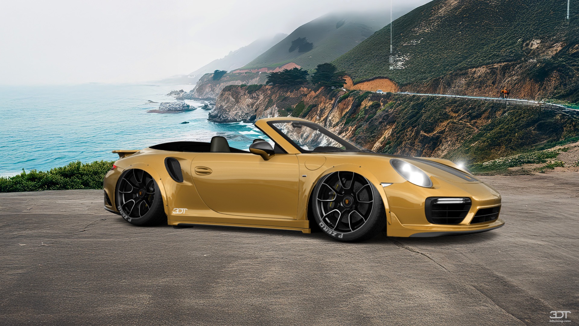 Porsche 911 Turbo S 2 Door Convertible 2014