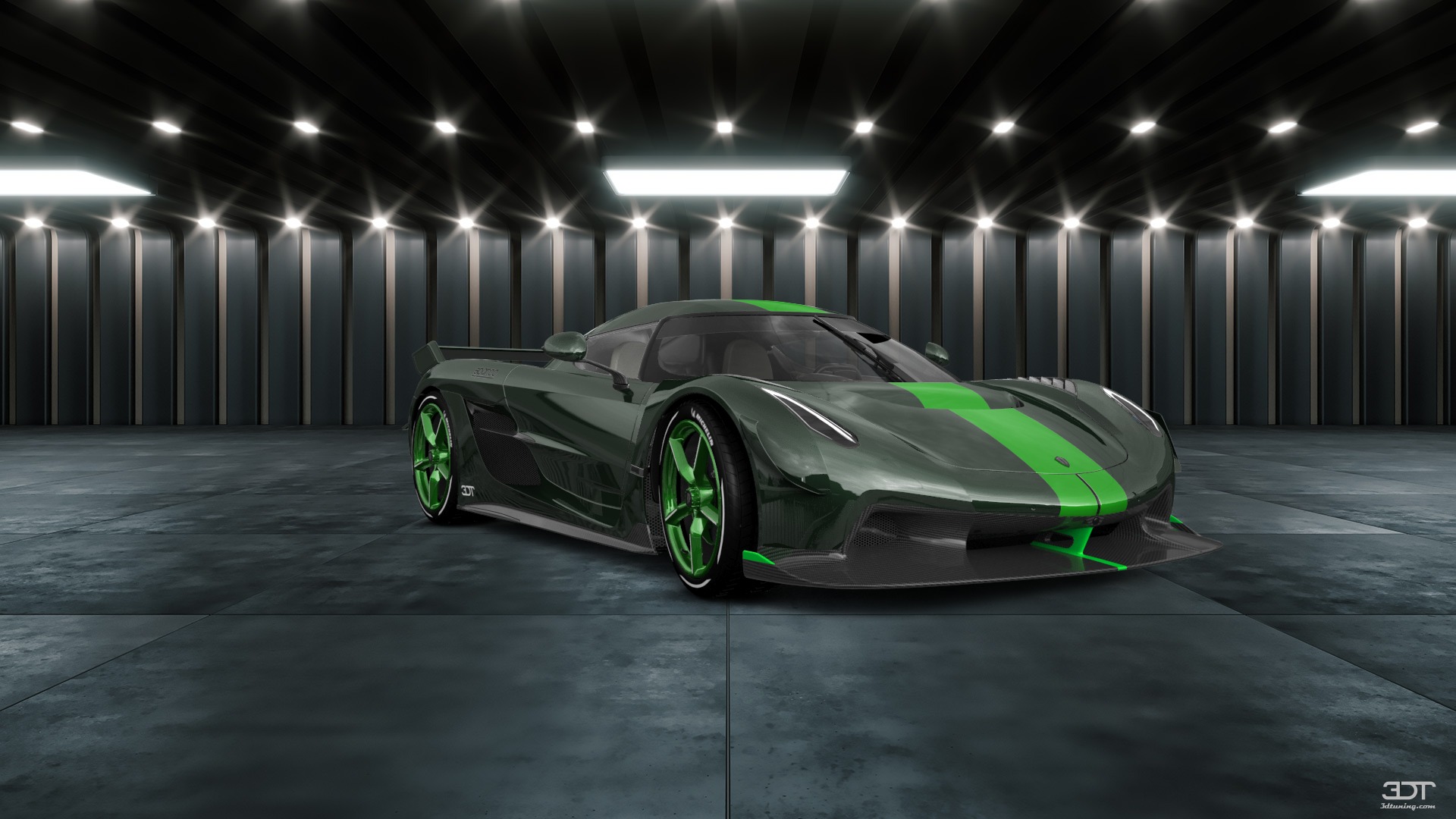 Koenigsegg Jesko 2 door targa top 2020
