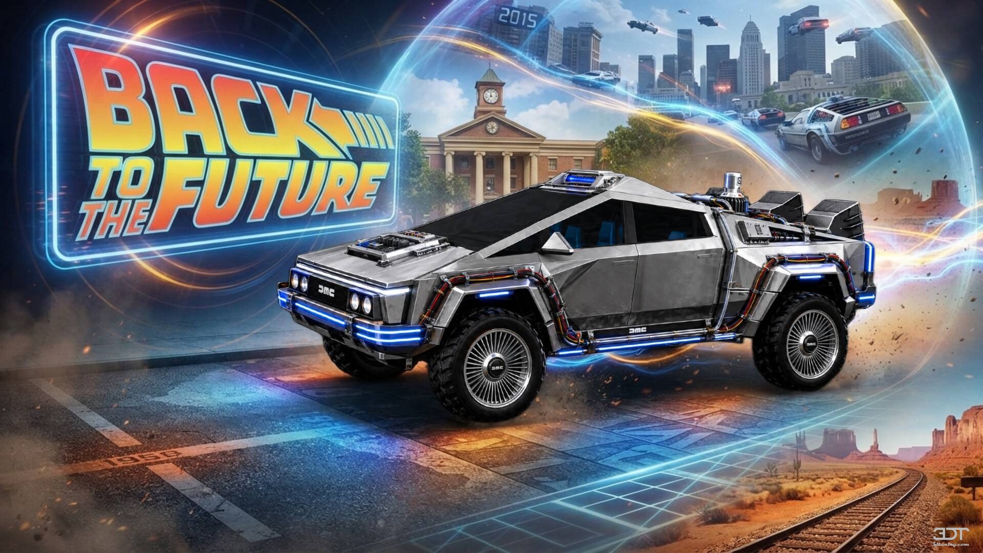 Tuning Tesla Cybertruck Truck 2021