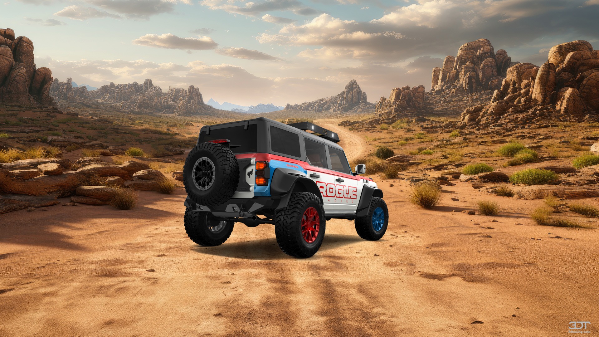 Ford Bronco Raptor 4 Door pickup truck 2022